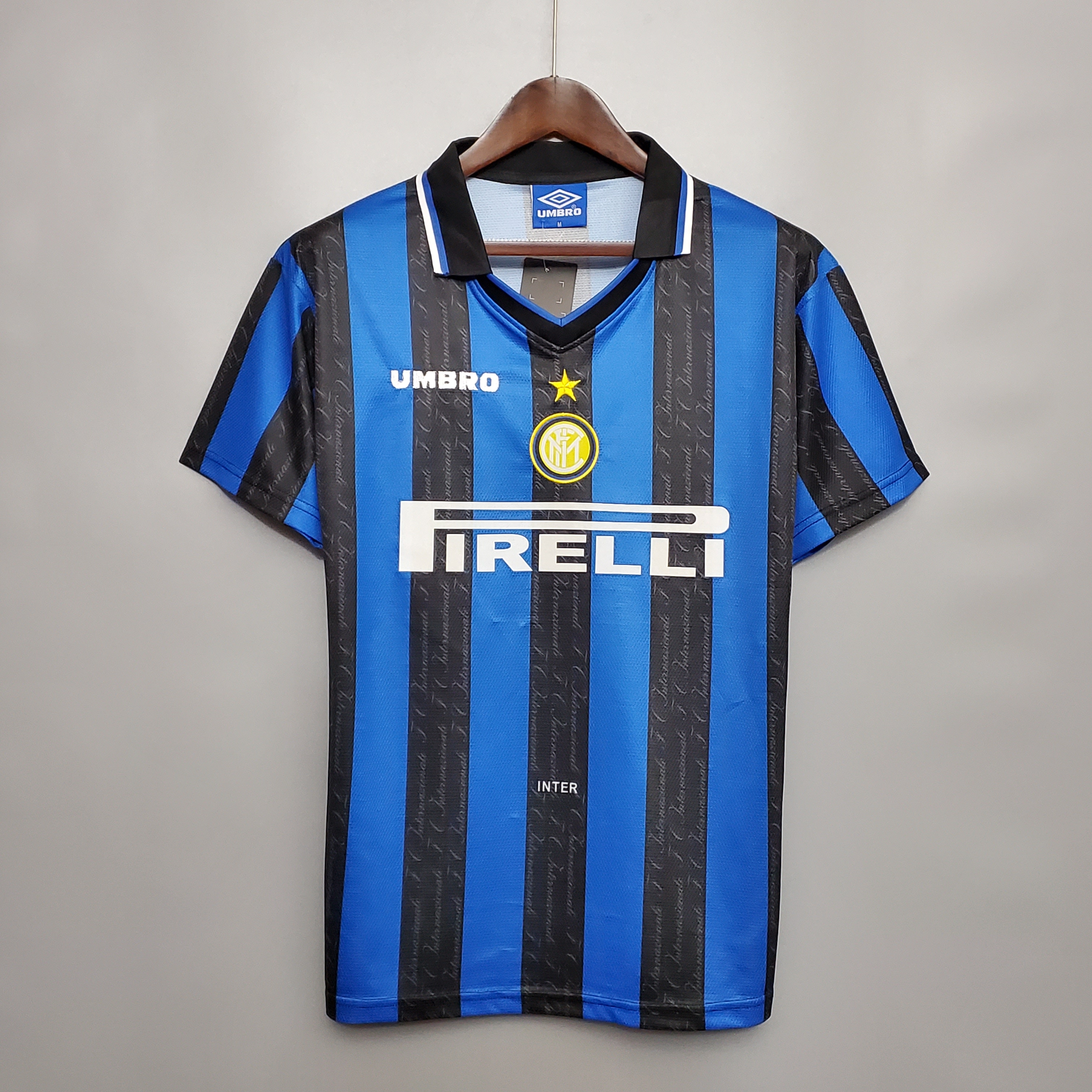 Retro Inter Milan 97-98 Home Stadium Jersey - JerseysGala