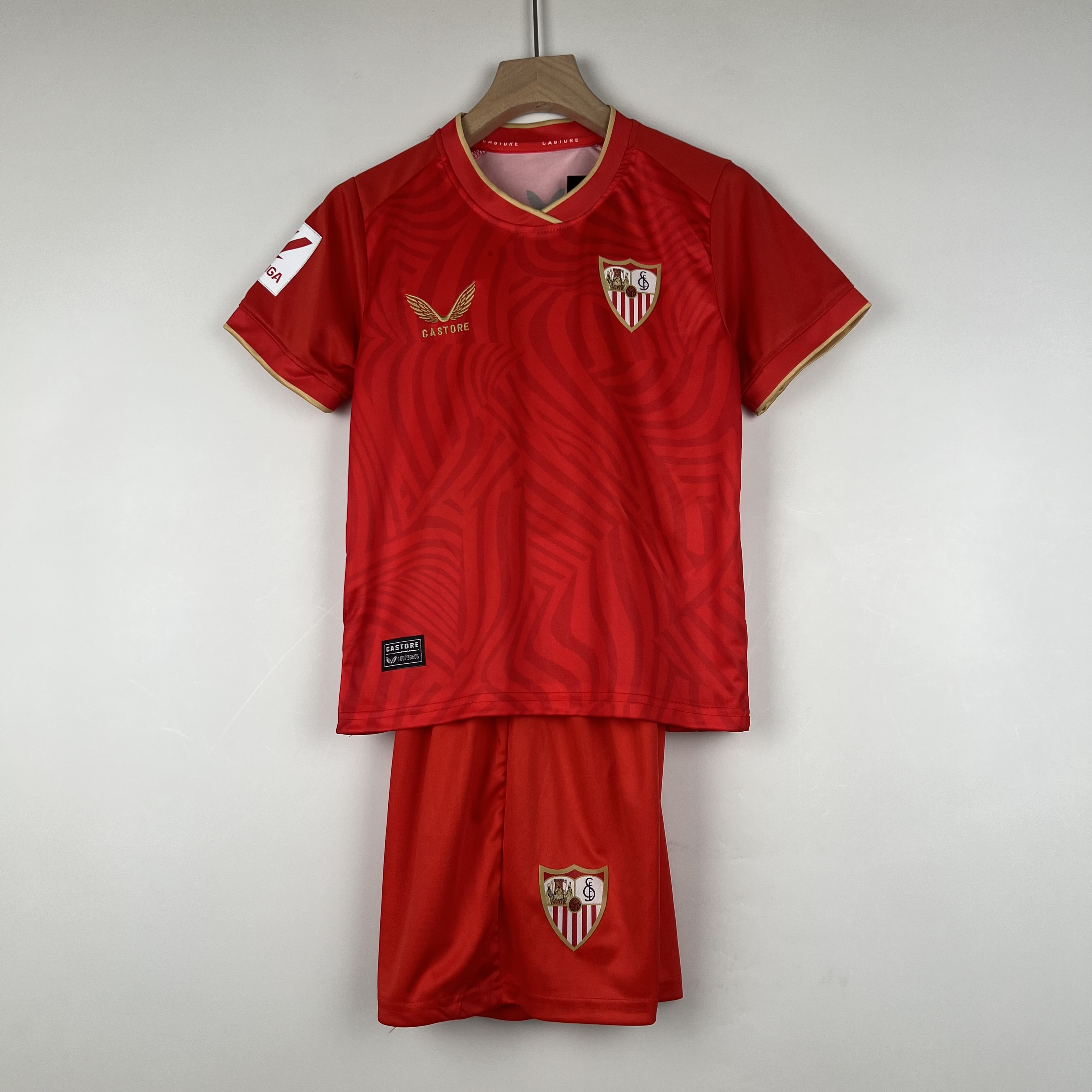 Sevilla 23-24 Away Stadium Kids Kit - JerseysGala