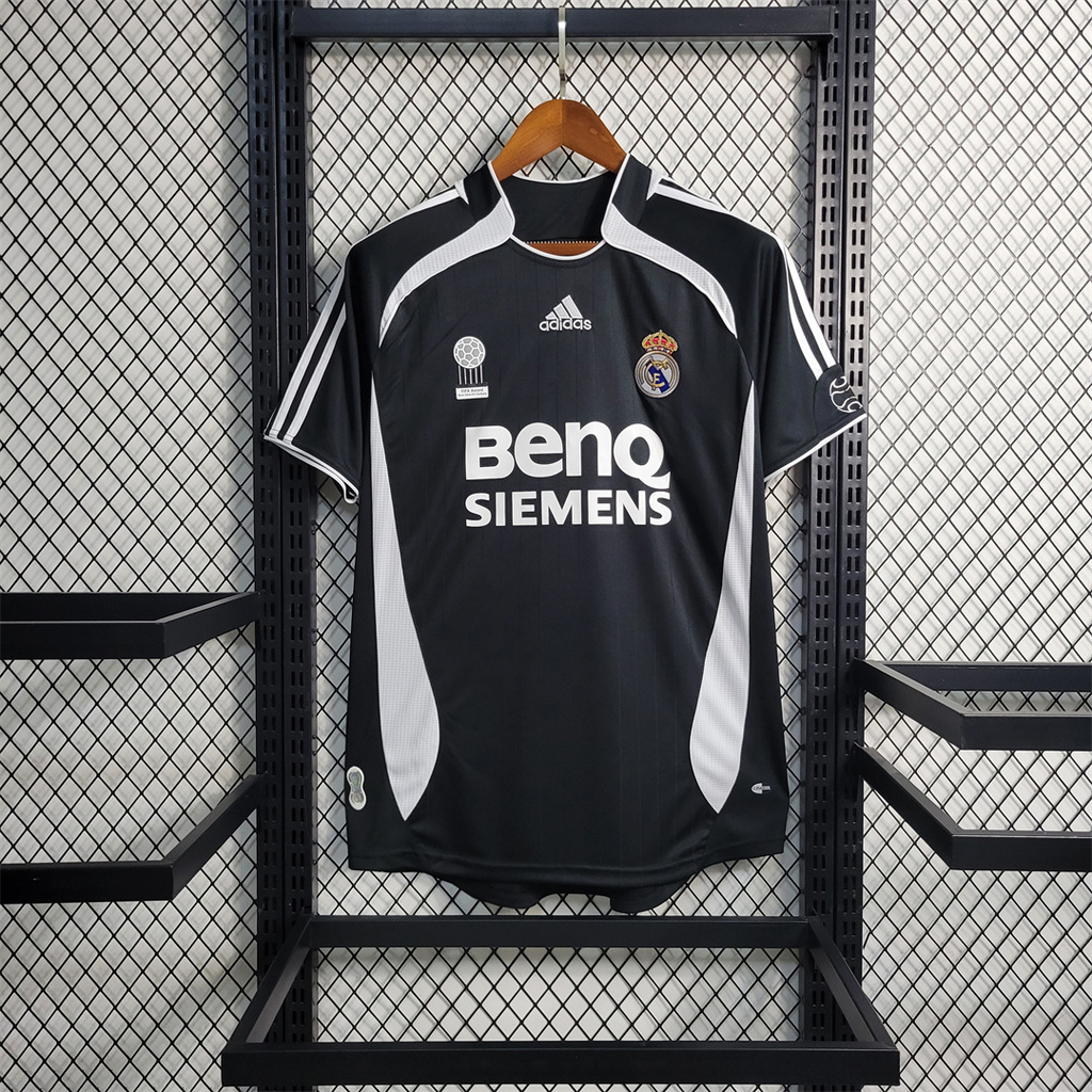 Real Madrid Retro 06-07 Away Stadium Jersey - JerseysGala