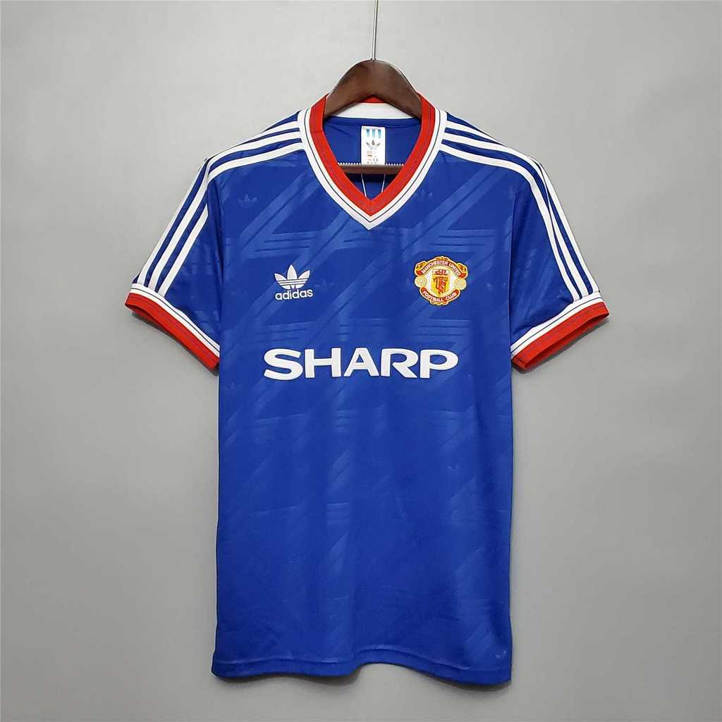 Manchester United Retro 86-88 Third Jersey - JerseysGala