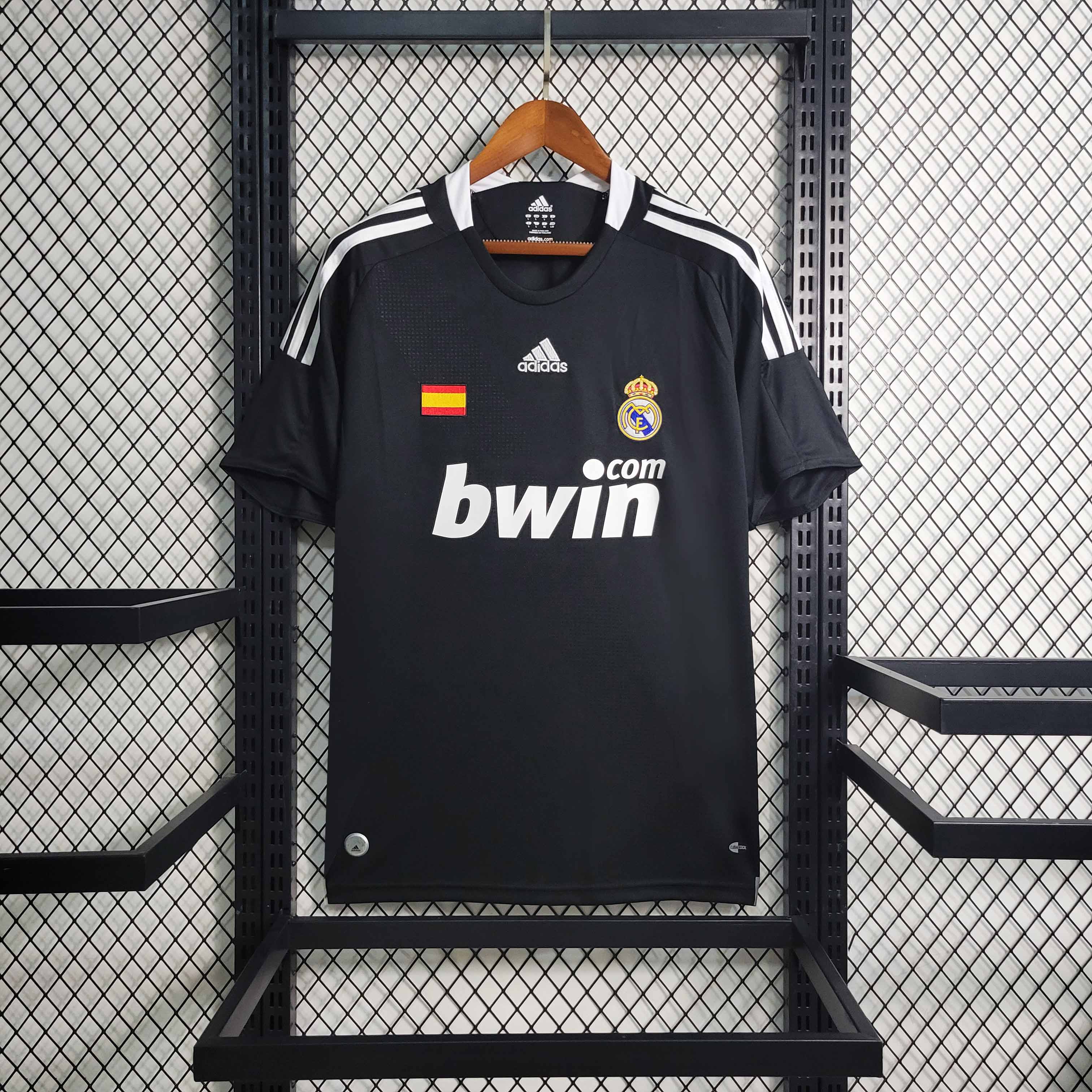 Retro Real Madrid 08-09 Away Stadium Jersey - JerseysGala