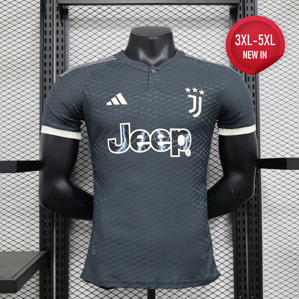 Juventus 23-24 Third Jersey - Player Version - JerseysGala