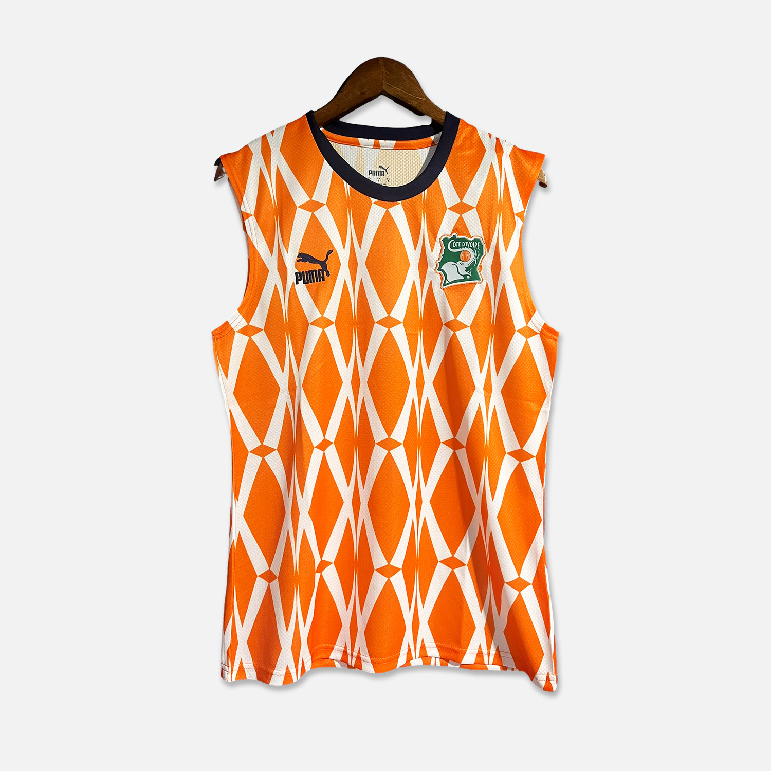 Cote d'Ivoire 23-24 Training Vest - Orange - JerseysGala