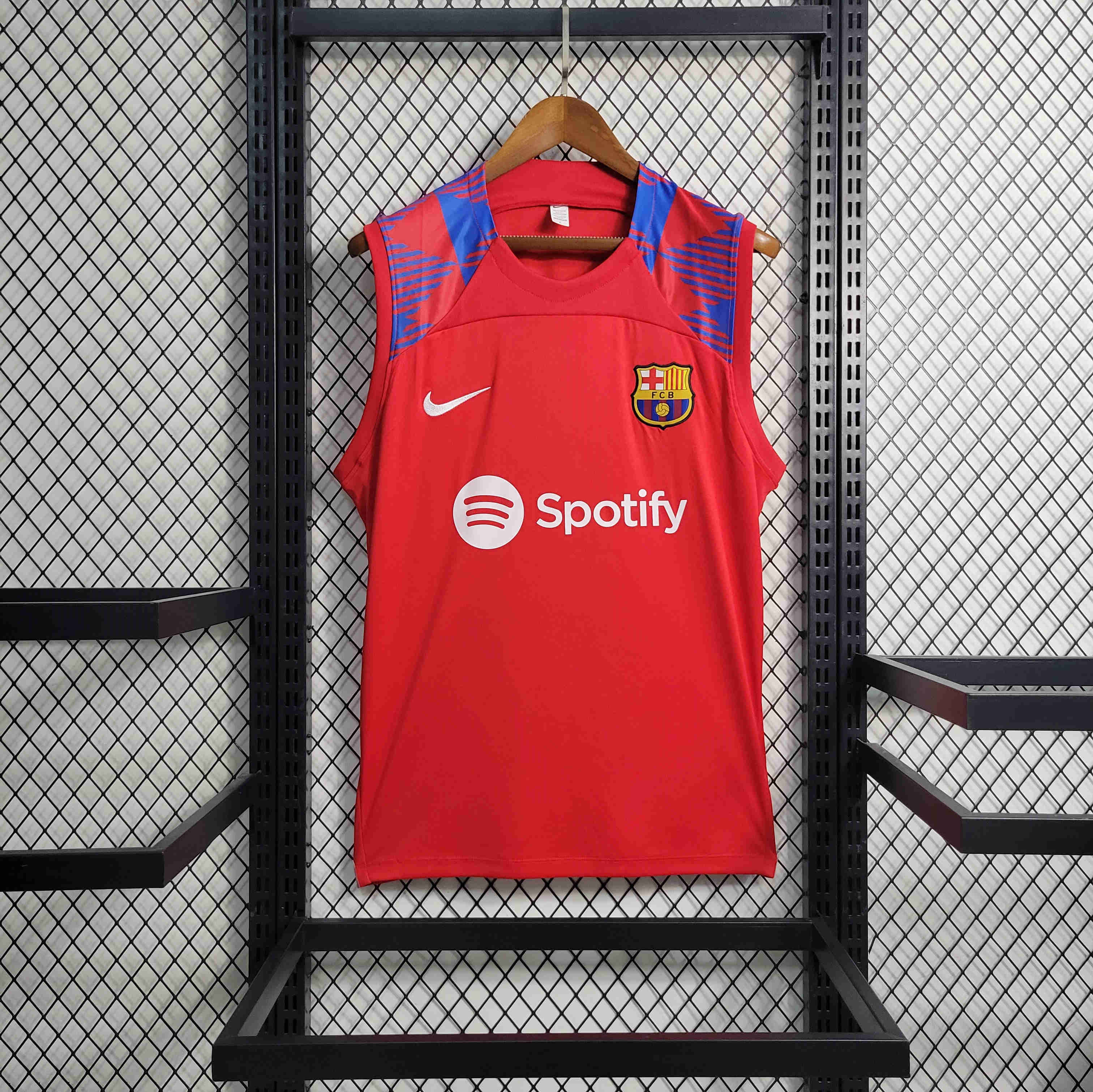 B.A.R.S.A 23/24 Red Training Vest - JerseysGala