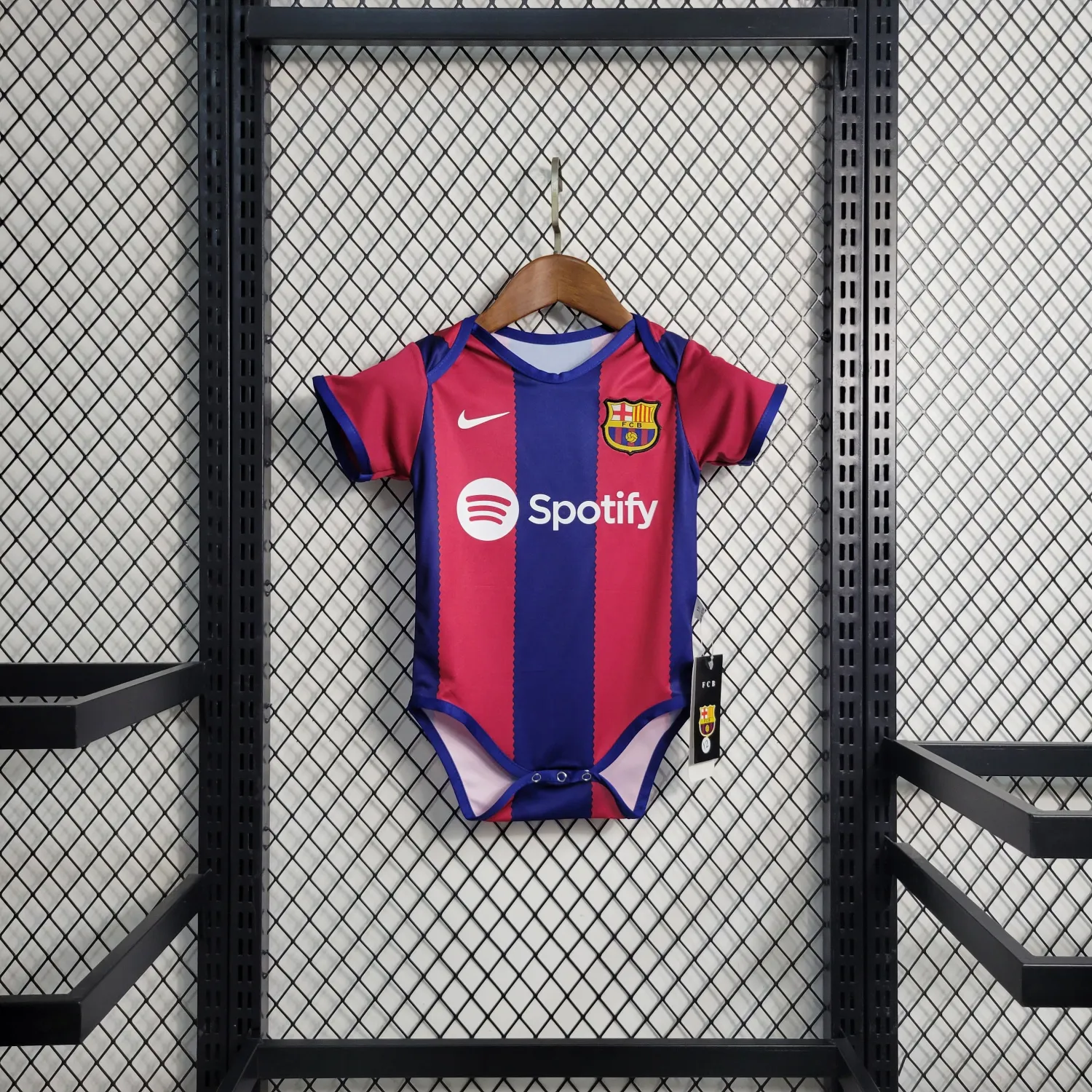 23/24 B.A.R.S.A Home Jersey Baby Suit - JerseysGala