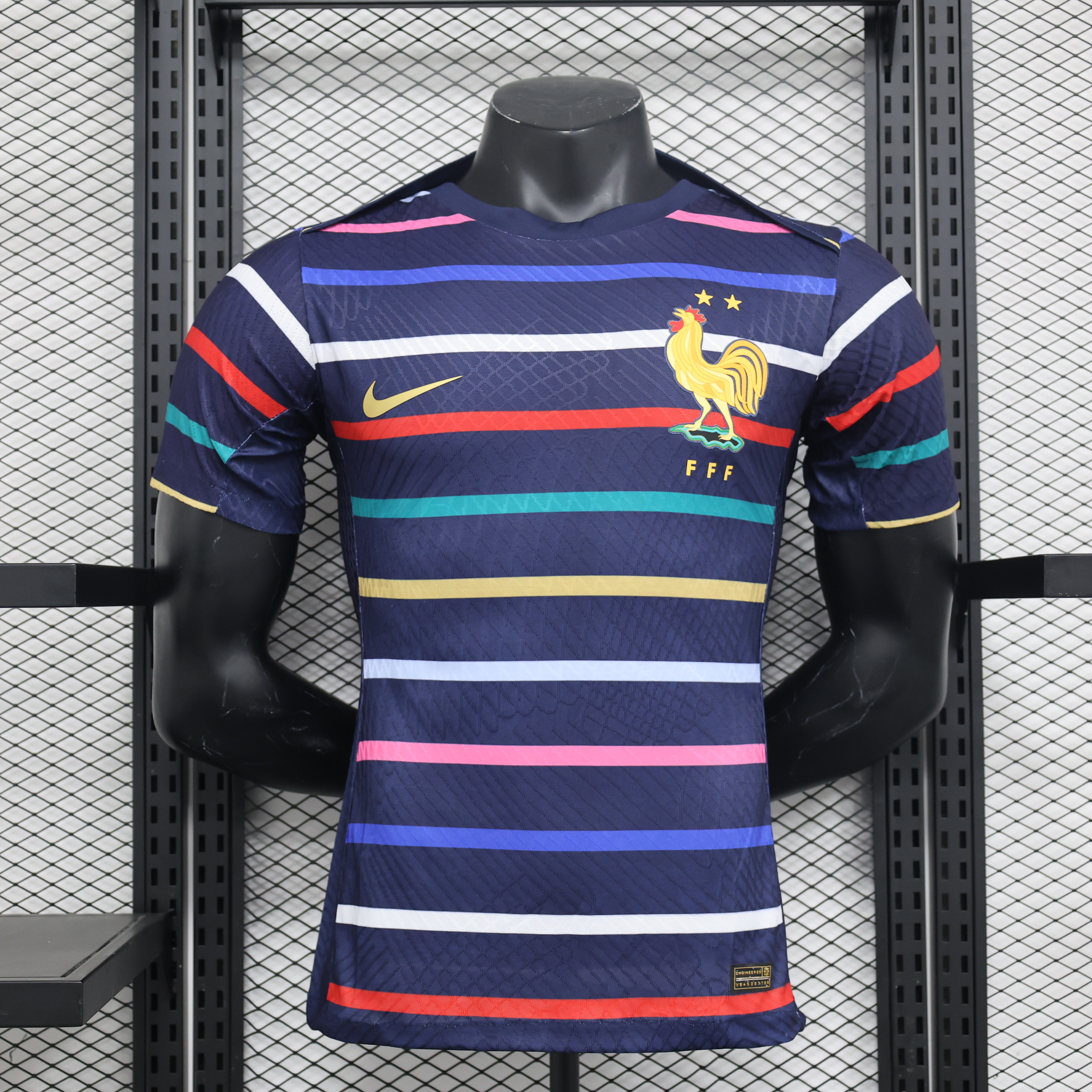 France 24-25 Training Jersey - Player Version - JerseysGala