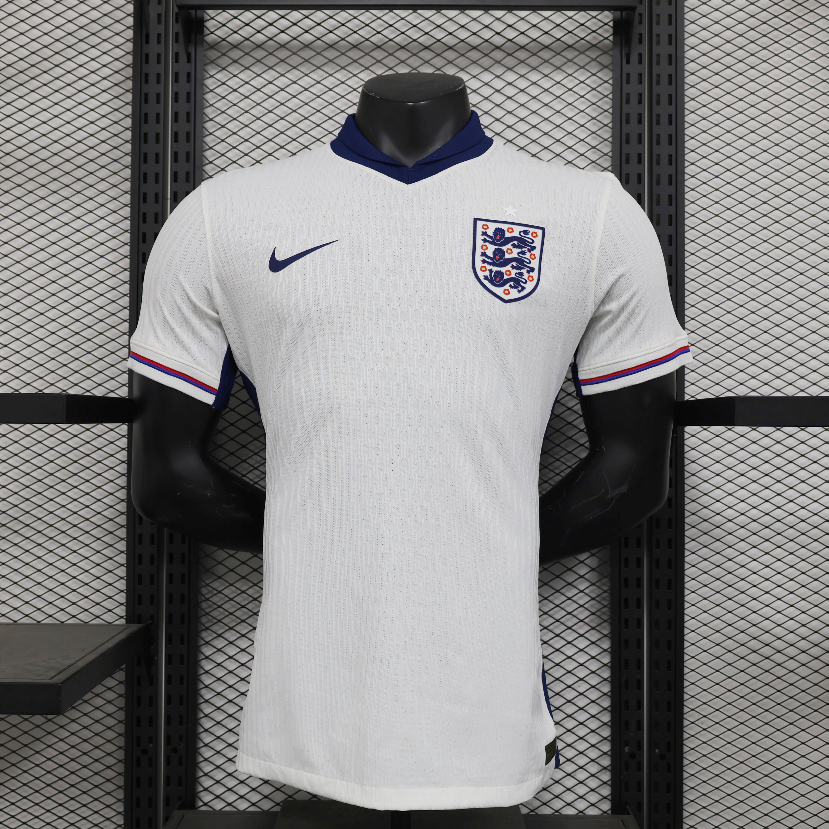 England 2024 Home Stadium Jersey - Player Version - JerseysGala