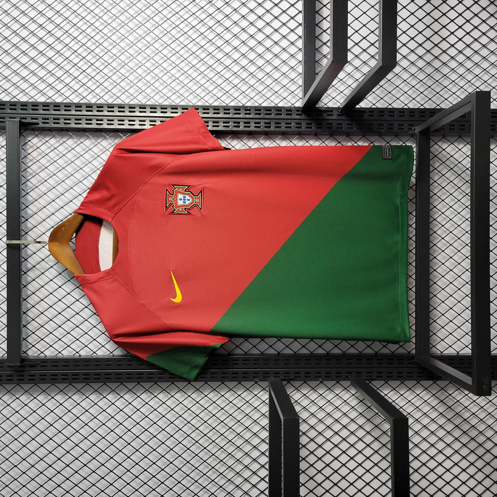 Portugal 22-23 Home Stadium Jersey - Fans Version - JerseysGala