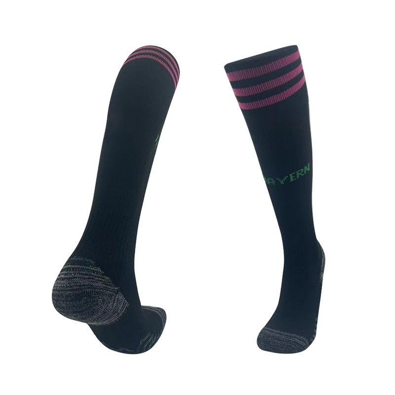 Bayern Munich 23-24 Away Socks - Black - JerseysGala