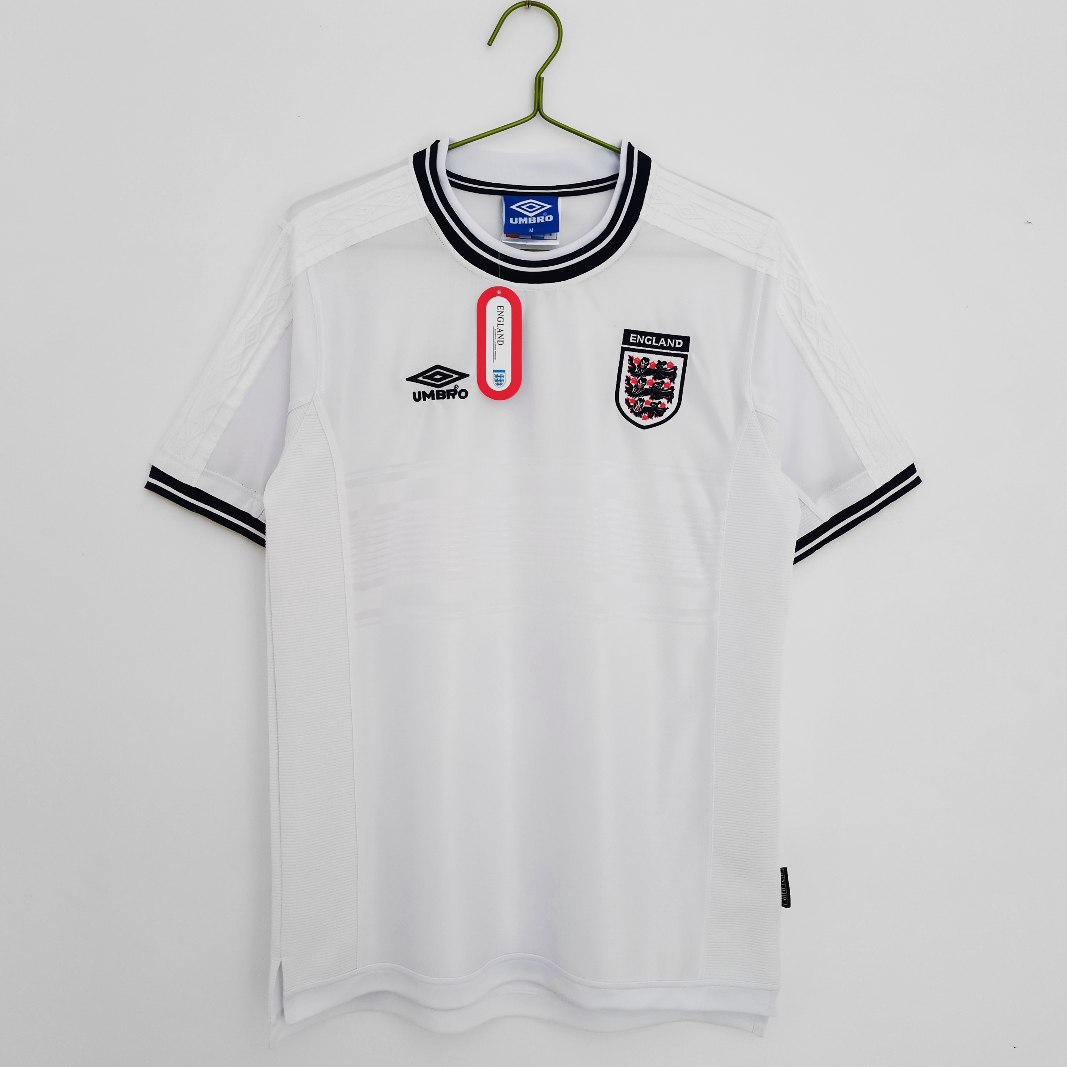 Retro England 2000 Home Stadium Jersey - JerseysGala