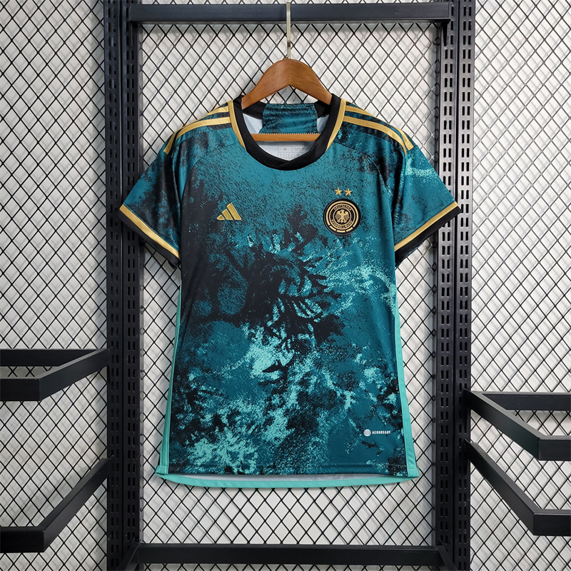 Germany 23-24 Women Away Jersey - FIFA 2023 Women's World Cup - JerseysGala