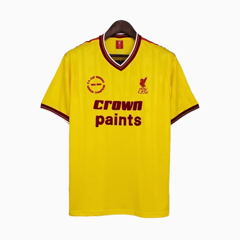 Retro Liver.pool 1986-87 Third Jersey - JerseysGala