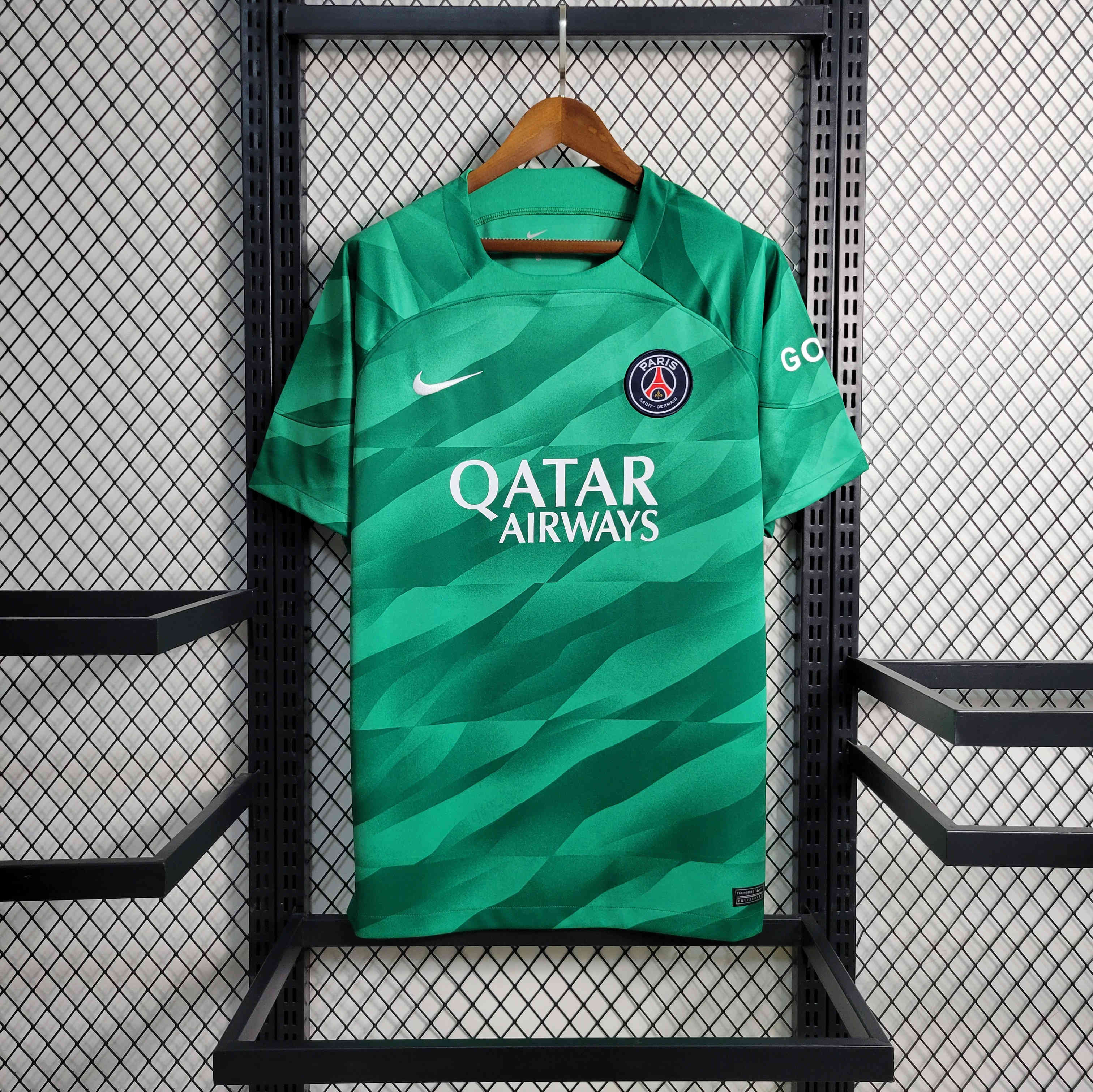 23/24 Paris Saint-Germain PSG Green Goalkeeper Jersey - Fans Version - JerseysGala