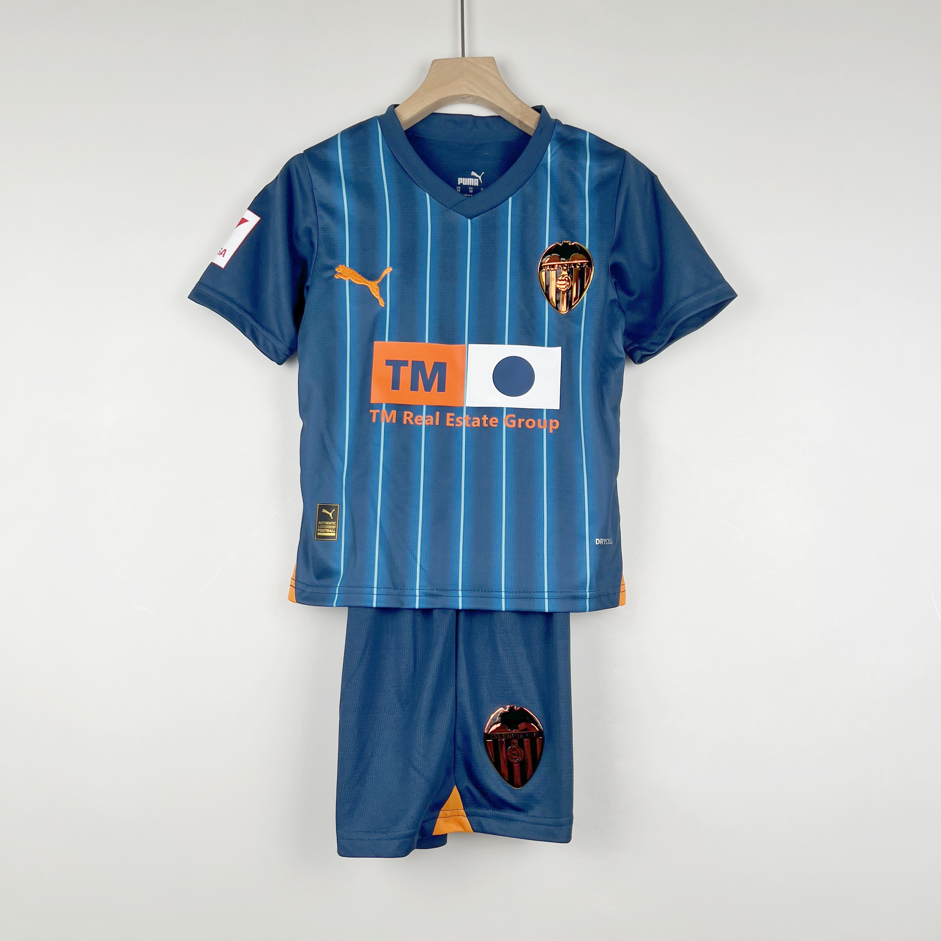 Valencia 23-24 Away Stadium Kids Kit - JerseysGala