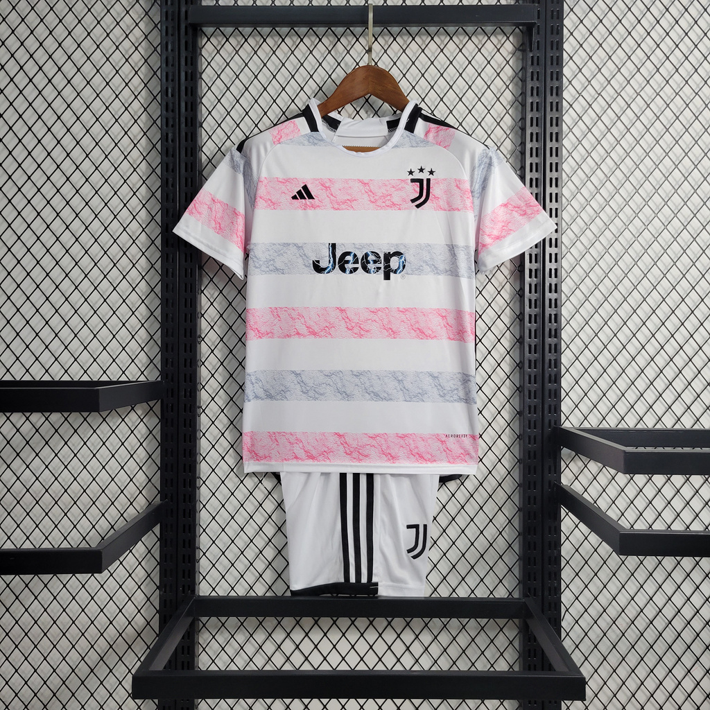 Juventus 23-24 Away Kids Kit - JerseysGala
