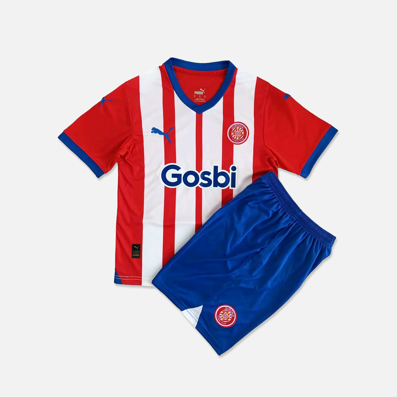 Girona 23-24 Home Stadium Kids Kit - JerseysGala