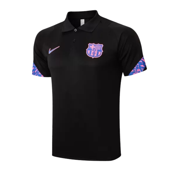B.A.R.S.A 21-22 Core Polo Shirt Black - JerseysGala