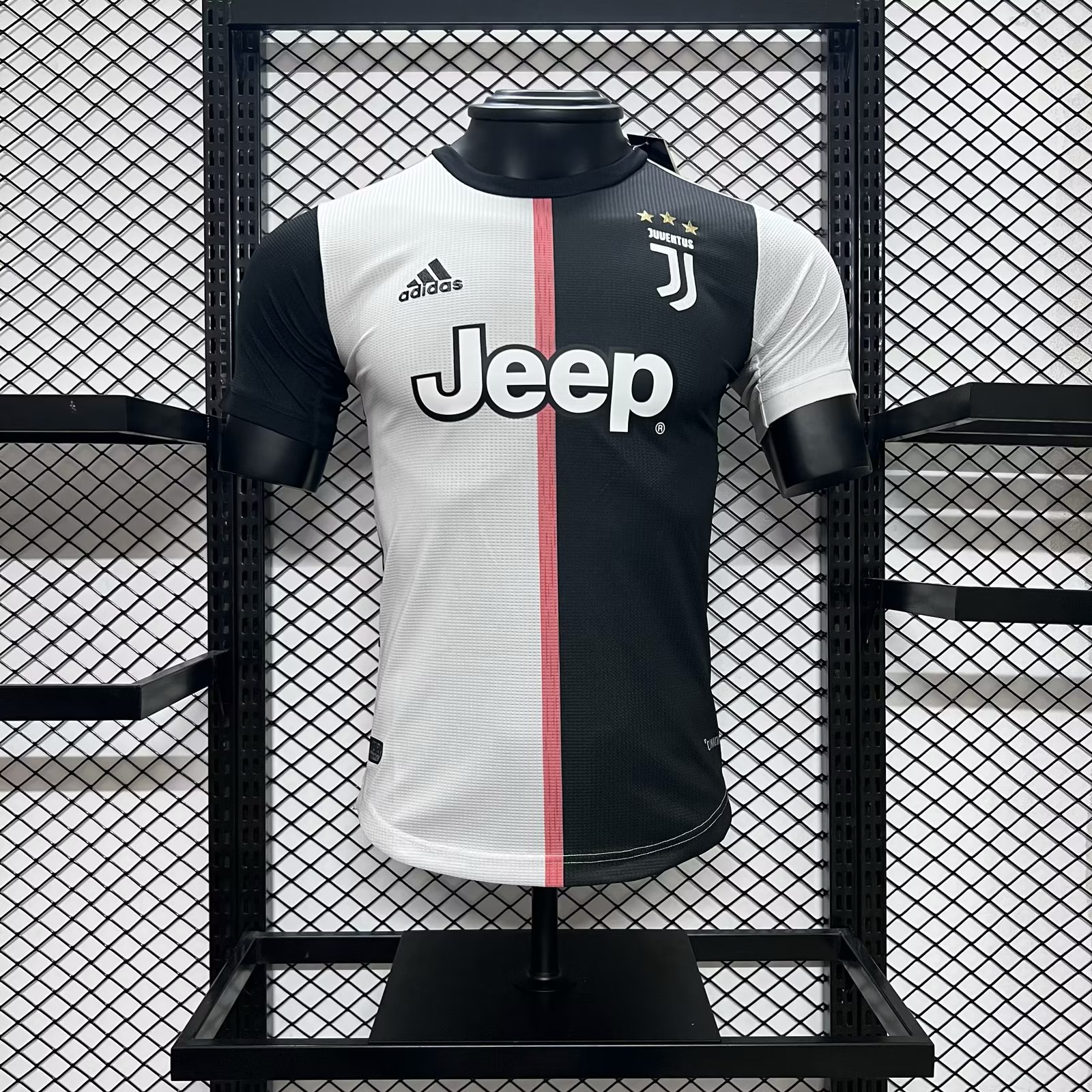 Retro Juventus 2019-20 Home Stadium Jersey - Player Version - JerseysGala