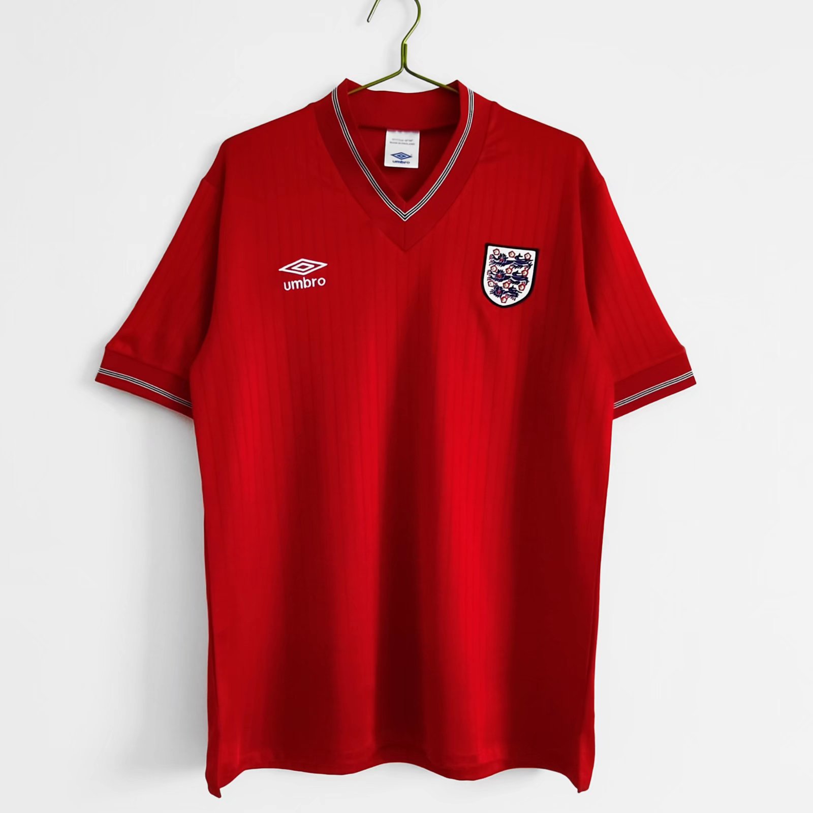 Retro England 1984-87 Away Stadium Jersey - JerseysGala