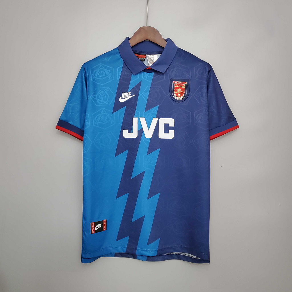 Arsenal Retro 95-96 Away Stadium Jersey - JerseysGala