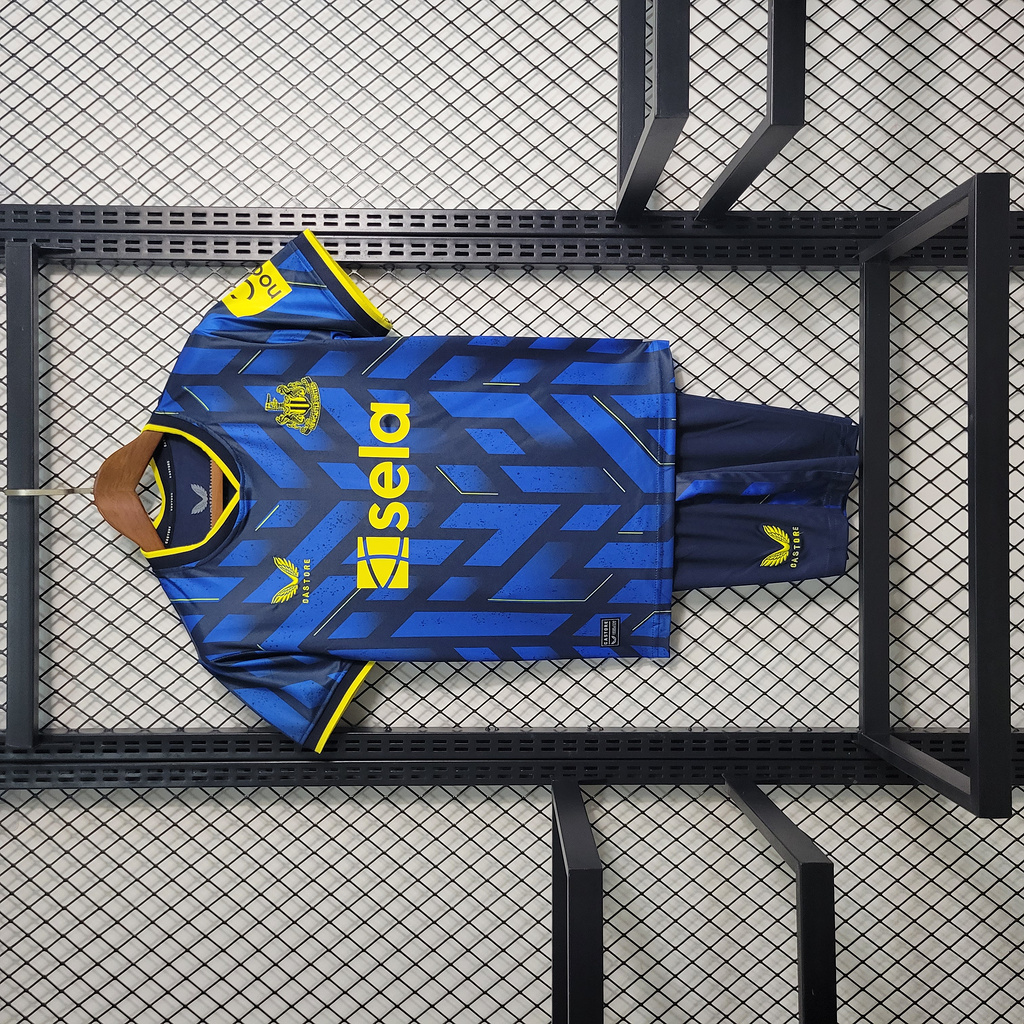 Newcastle United 23-24 Third Kids Kit - JerseysGala