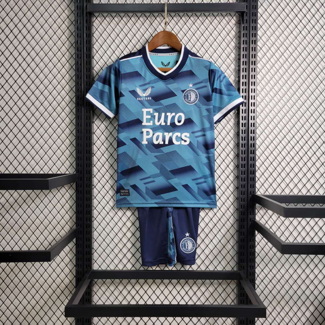 Feyenoord 23-24 Away Stadium Kids Kit - JerseysGala