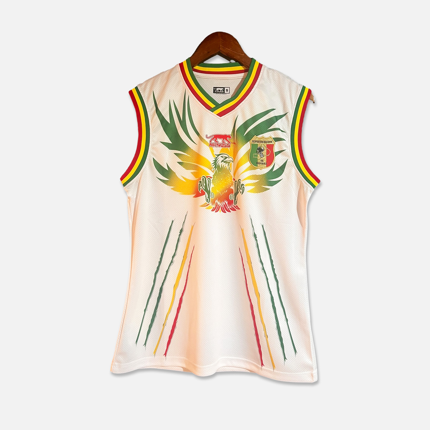 Mali 23-24 Training Vest - White Bird - JerseysGala