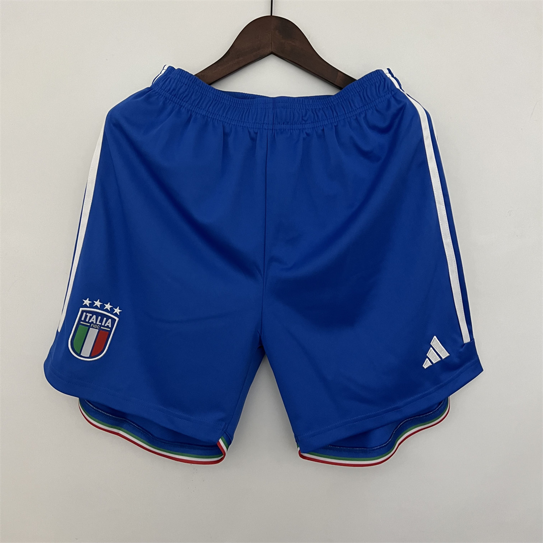 Italy 2023 Home Shorts - JerseysGala