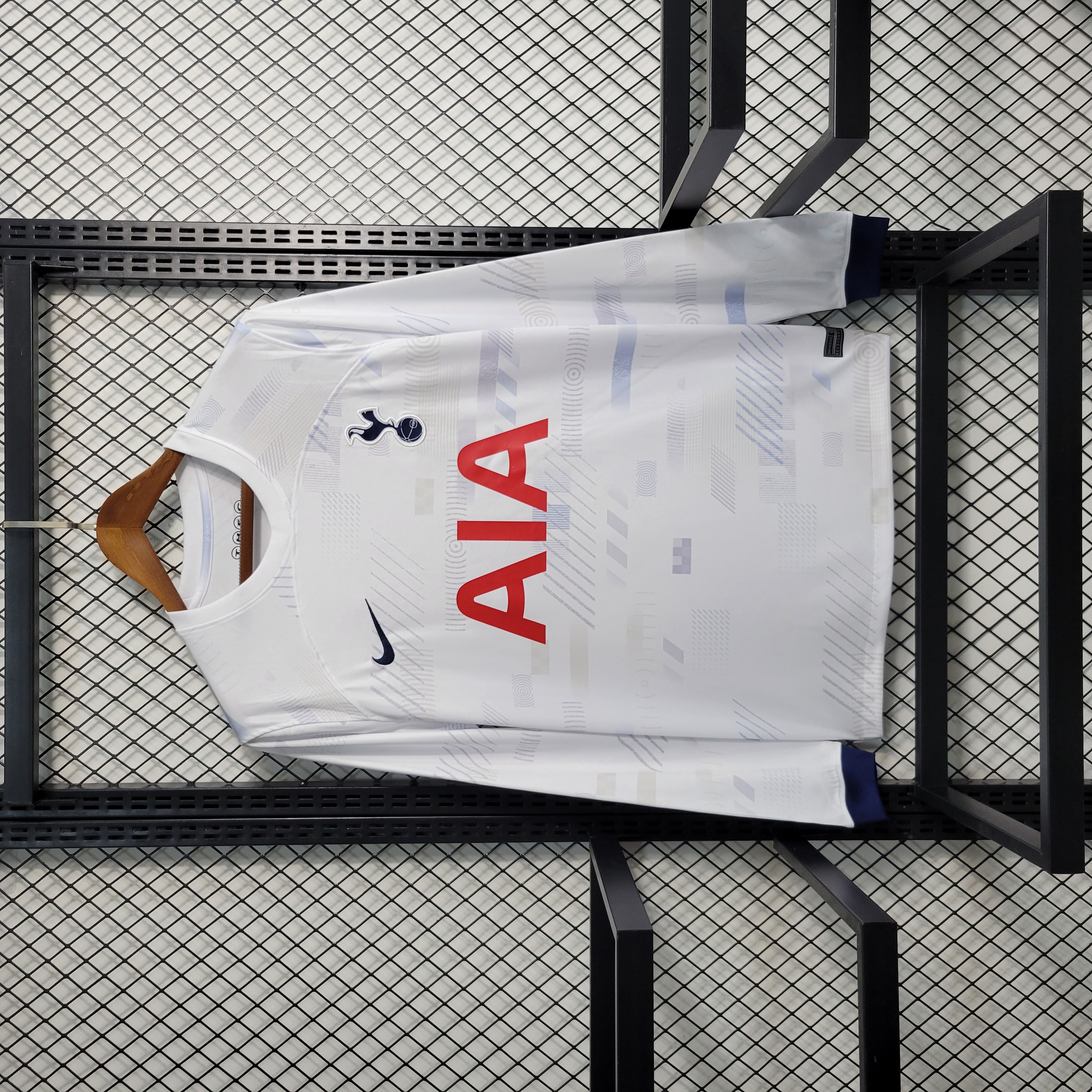 23-24 Tottenham Hotspur Home Long Sleeve Fans Jersey - JerseysGala