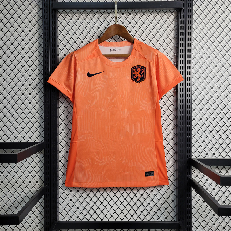 Netherlands 23/24 Women's Home Jersey - JerseysGala