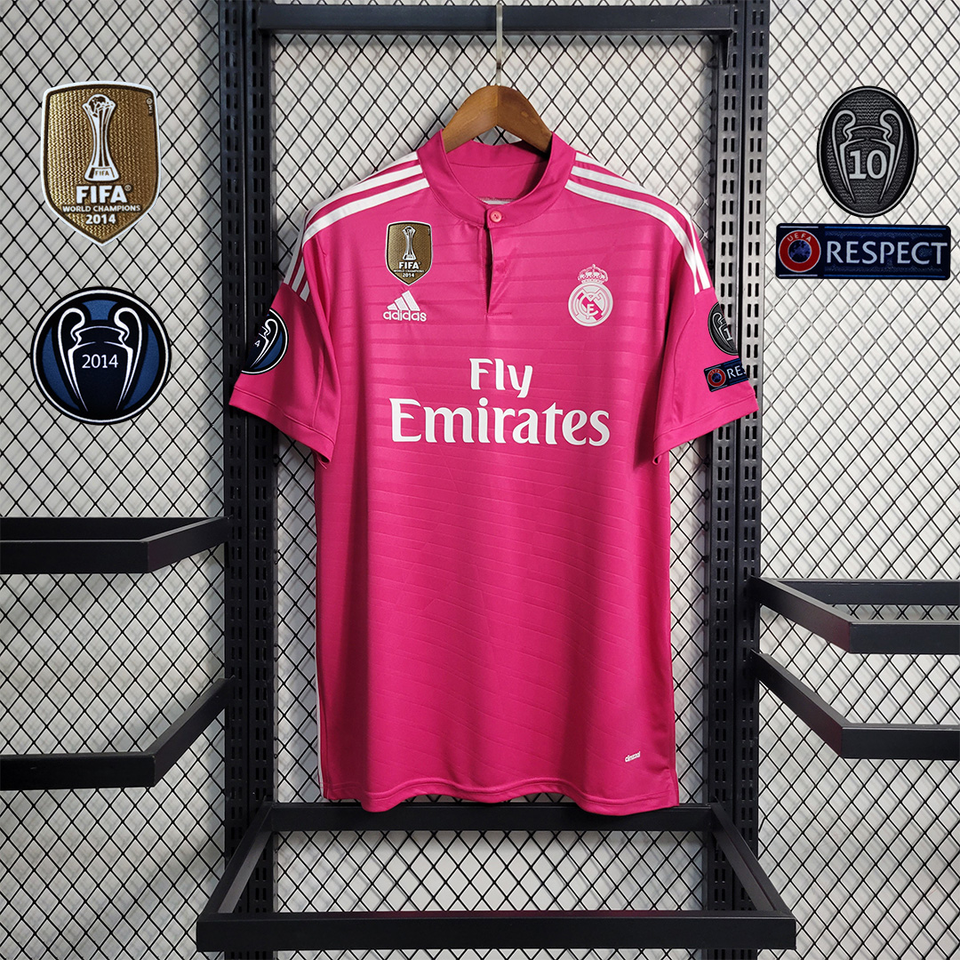 Retro Real Madrid 14-15 Away Stadium Jersey - JerseysGala