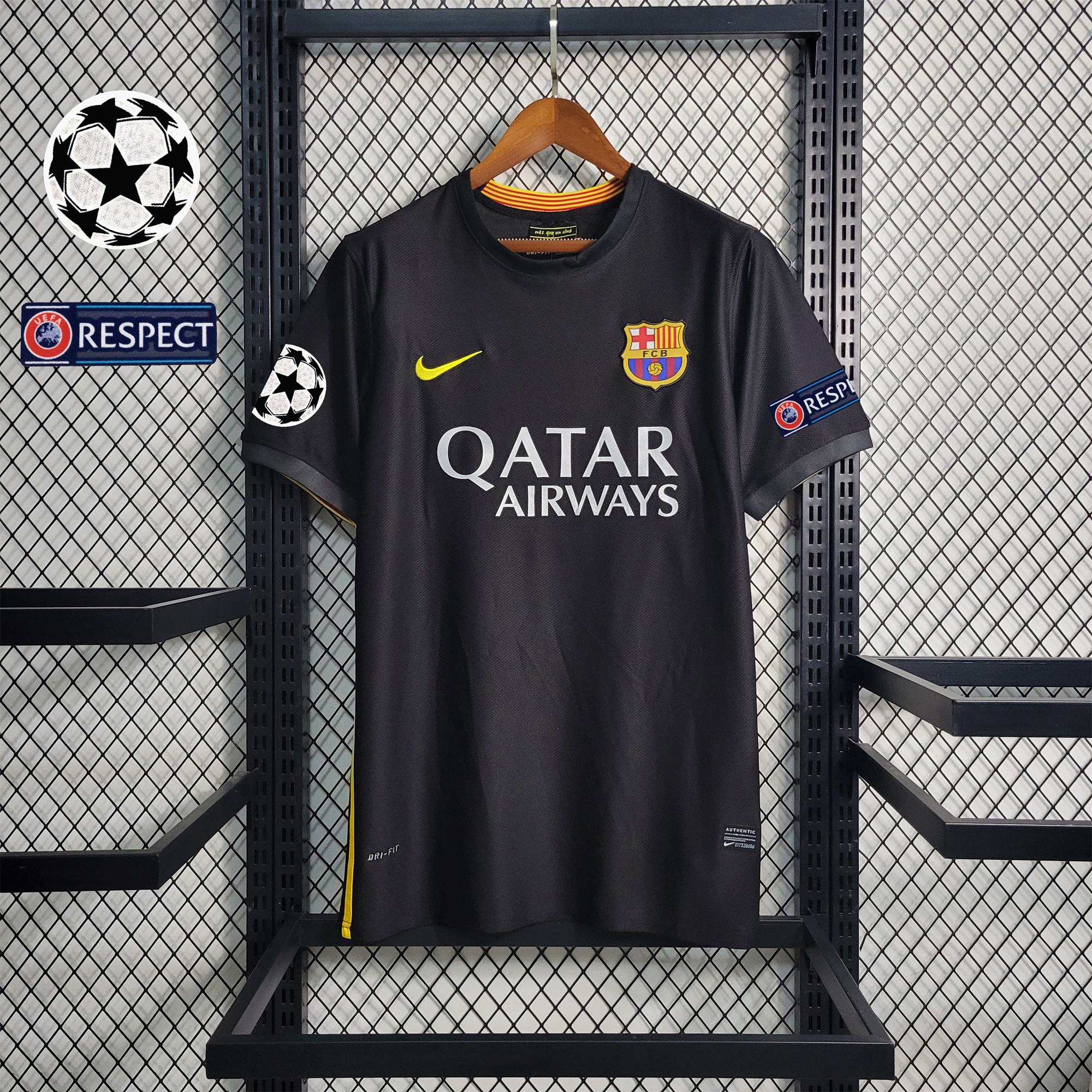 B.A.R.S.A Retro 13-14 Third Jersey - JerseysGala