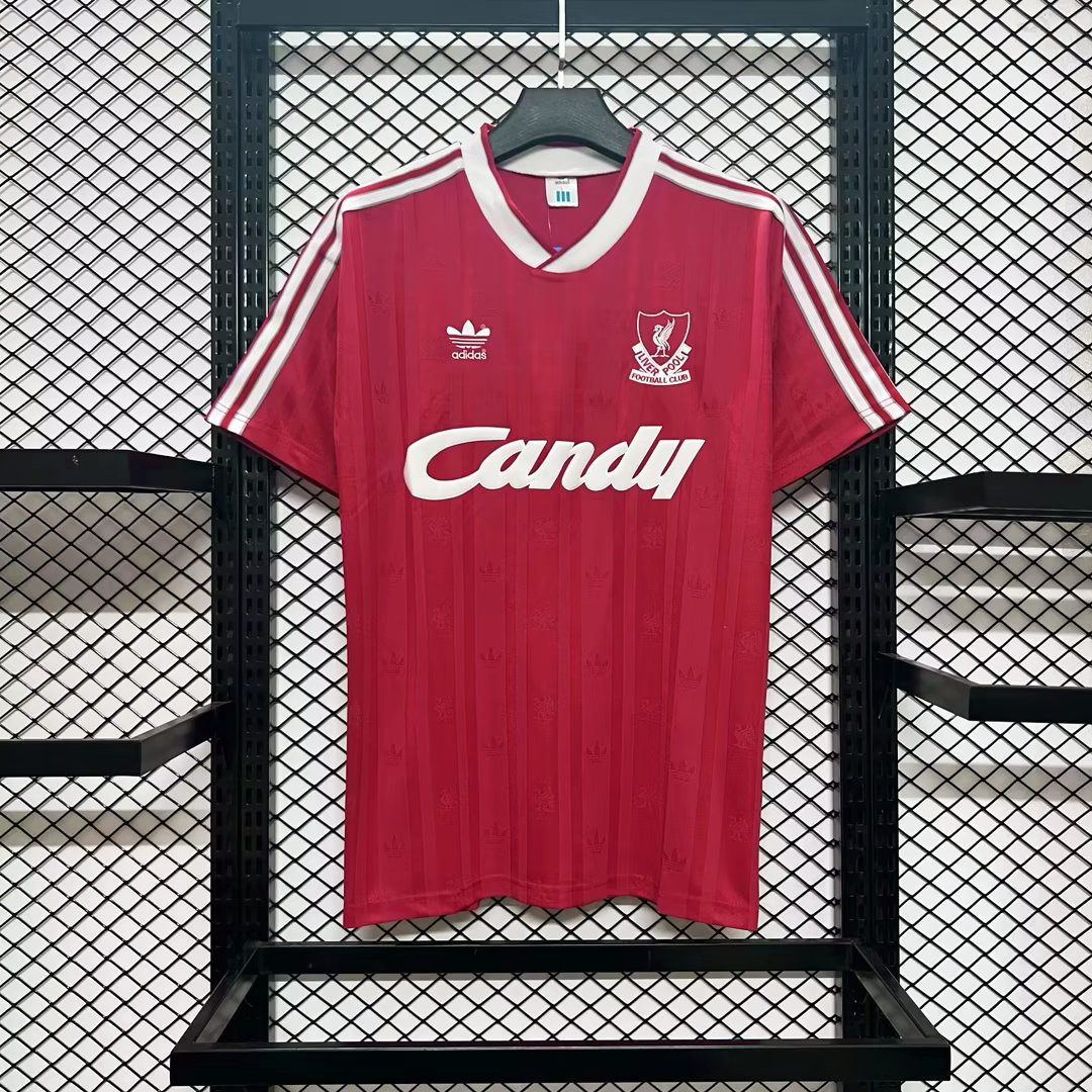 Retro Liver.pool 1988-89 Home Stadium Jersey - JerseysGala