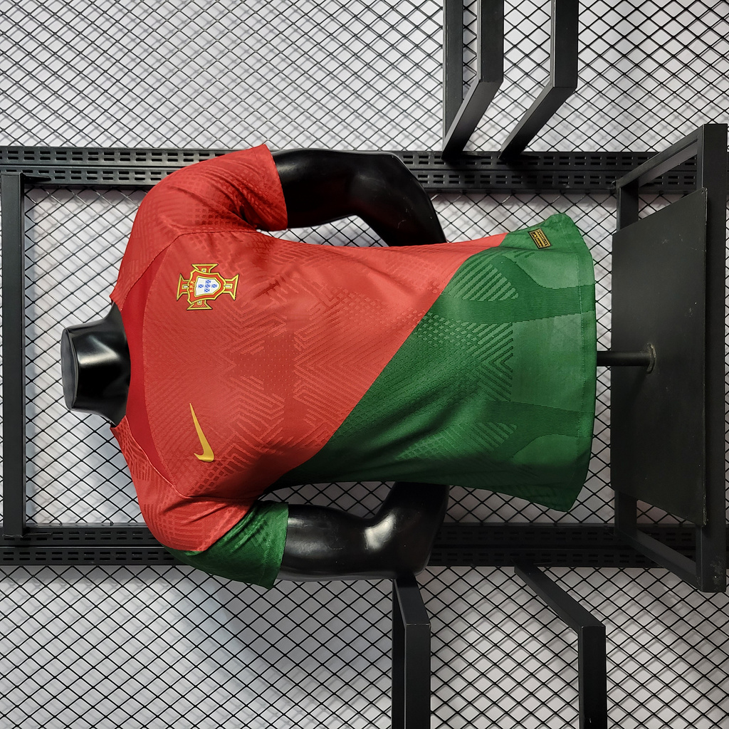 Portugal 22-23 Home Stadium Jersey - Player Version - JerseysGala
