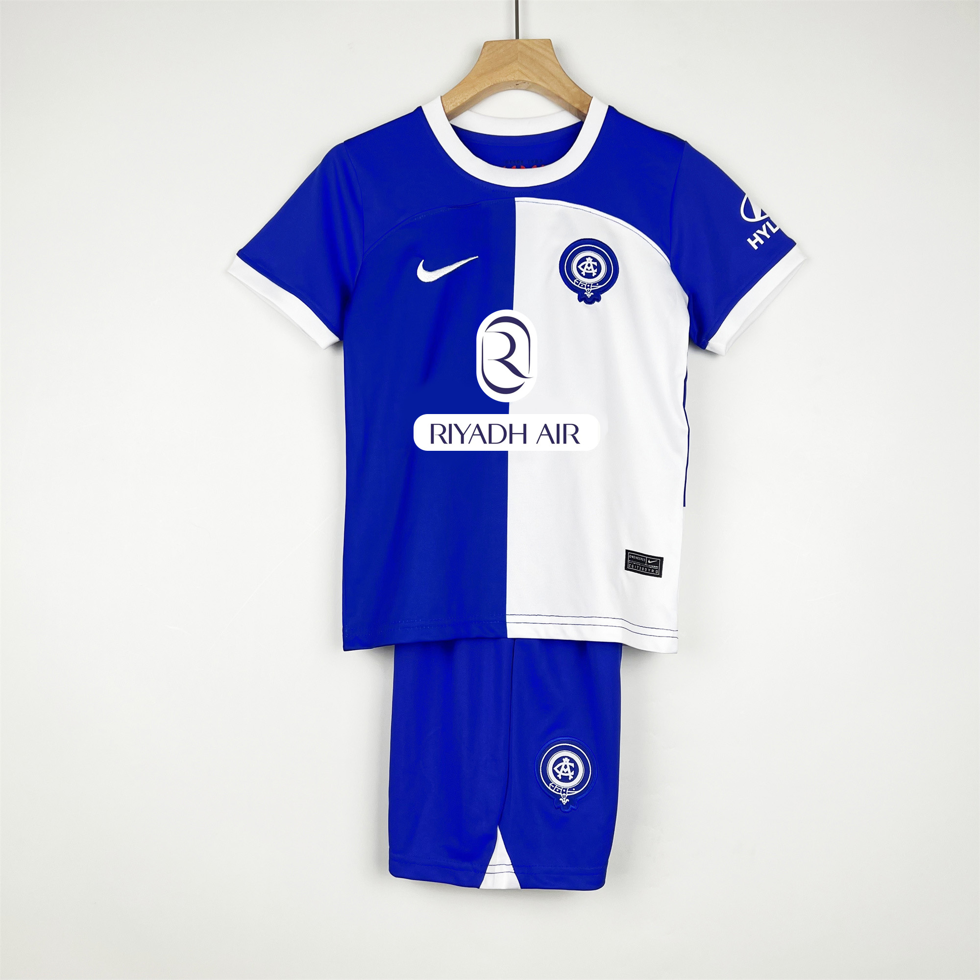 Atletico Madrid 23-24 Away Kids Kit - JerseysGala