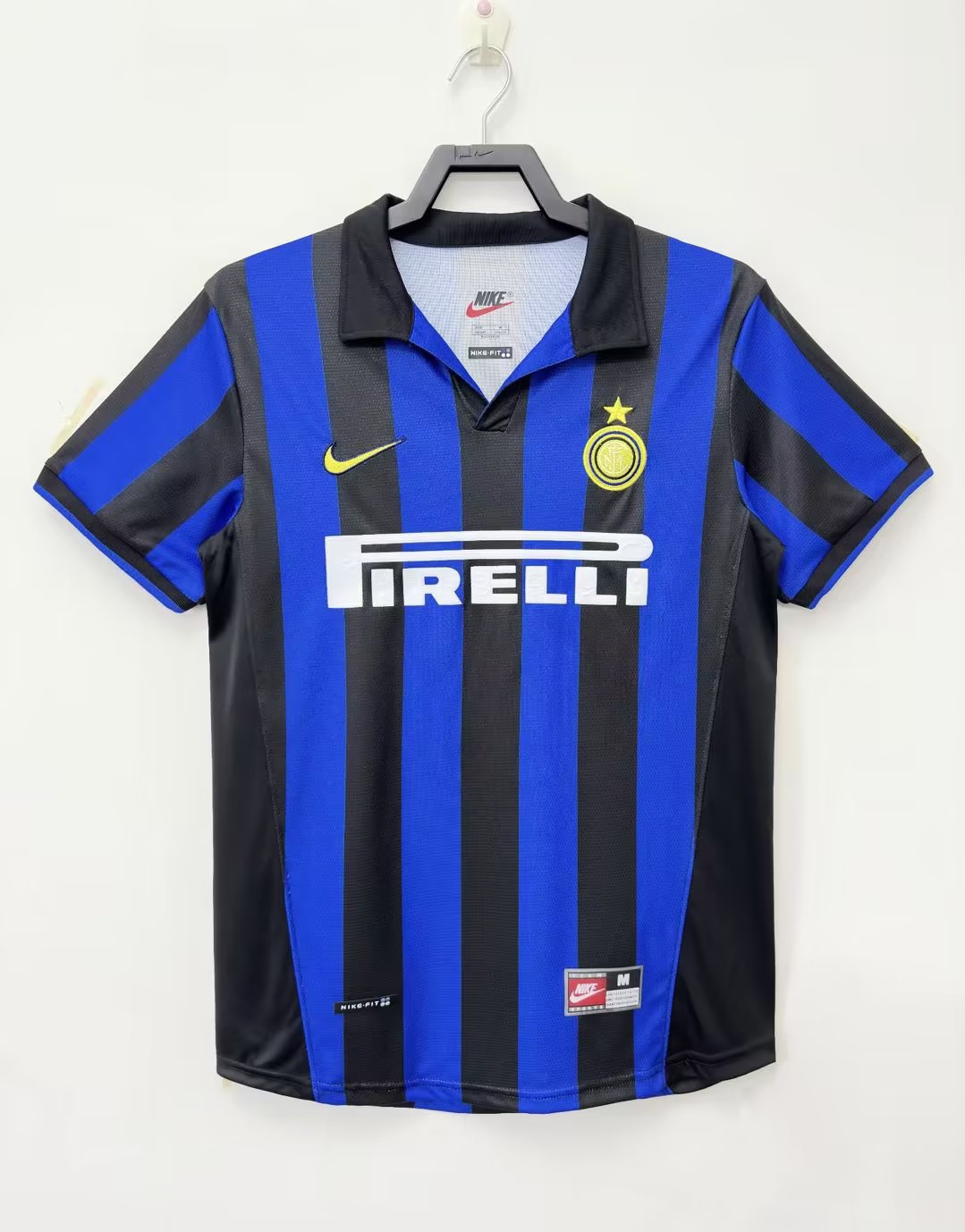 Retro Inter Milan 98-99 Home Stadium Jersey - JerseysGala