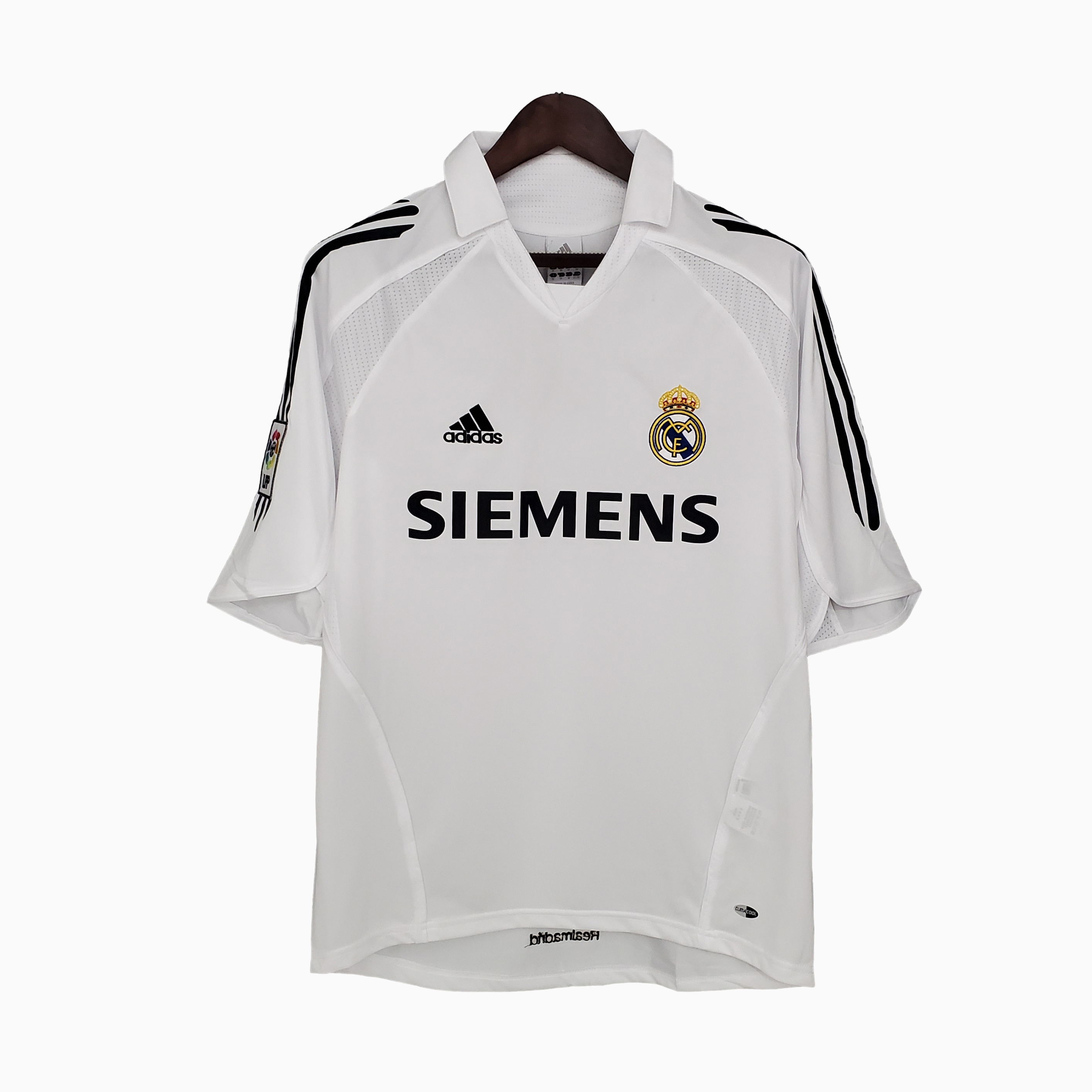 Retro Real Madrid 05-06 Home Stadium Jersey - JerseysGala