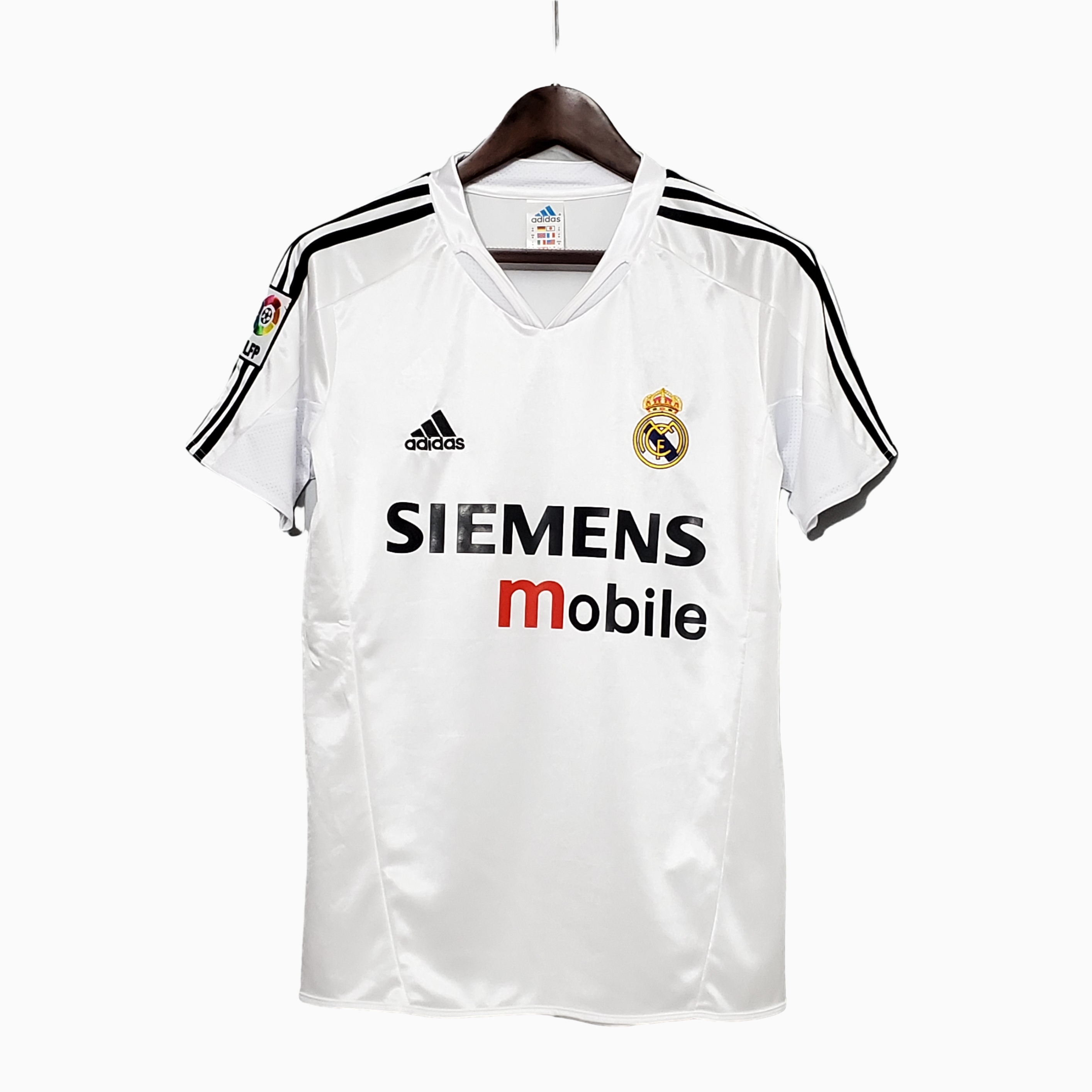 Retro Real Madrid 04-05 Home Stadium Jersey - JerseysGala