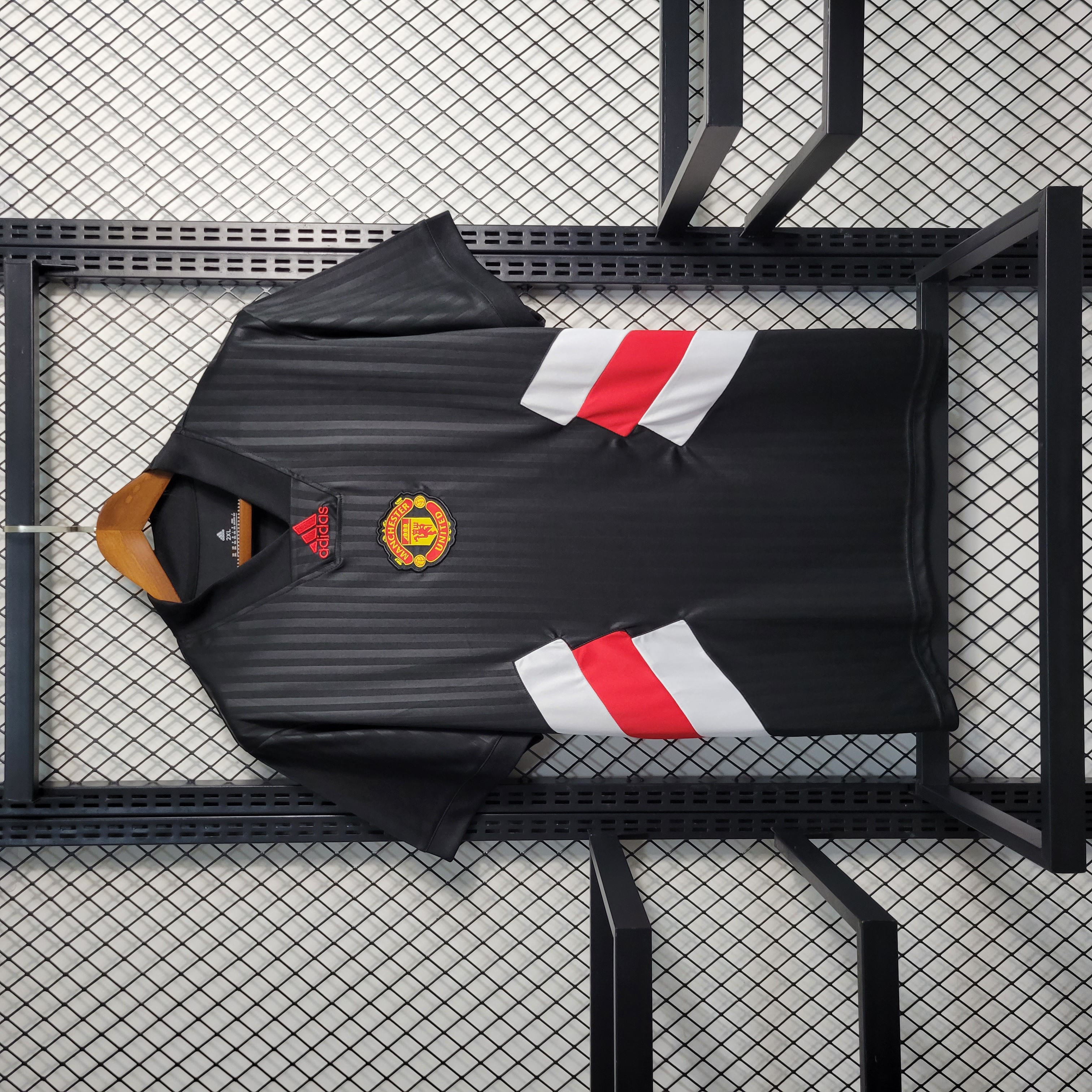 23-24 Manchester United Speical Fans Jersey Black - JerseysGala