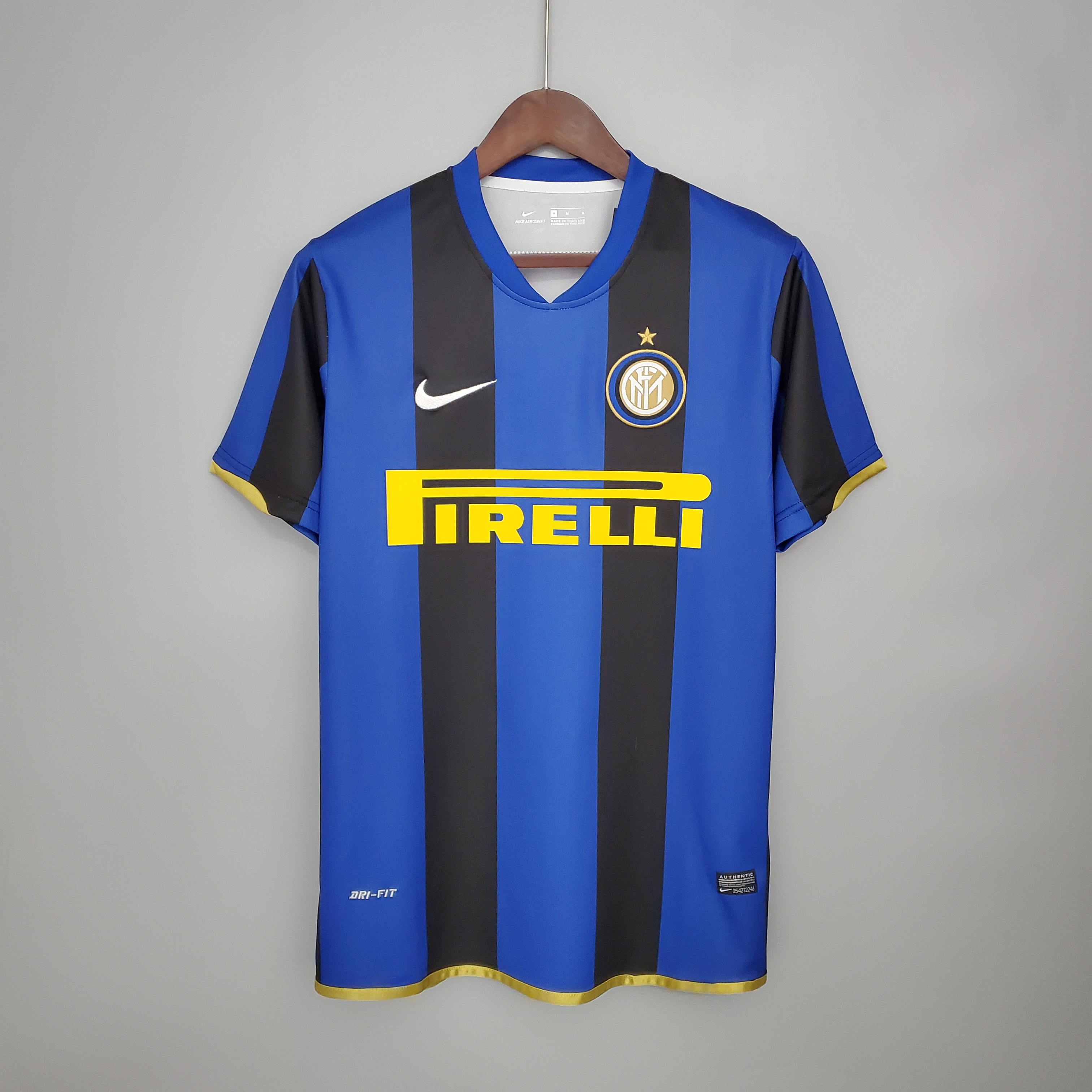 Retro Inter Milan 08-09 Home Stadium Jersey - JerseysGala