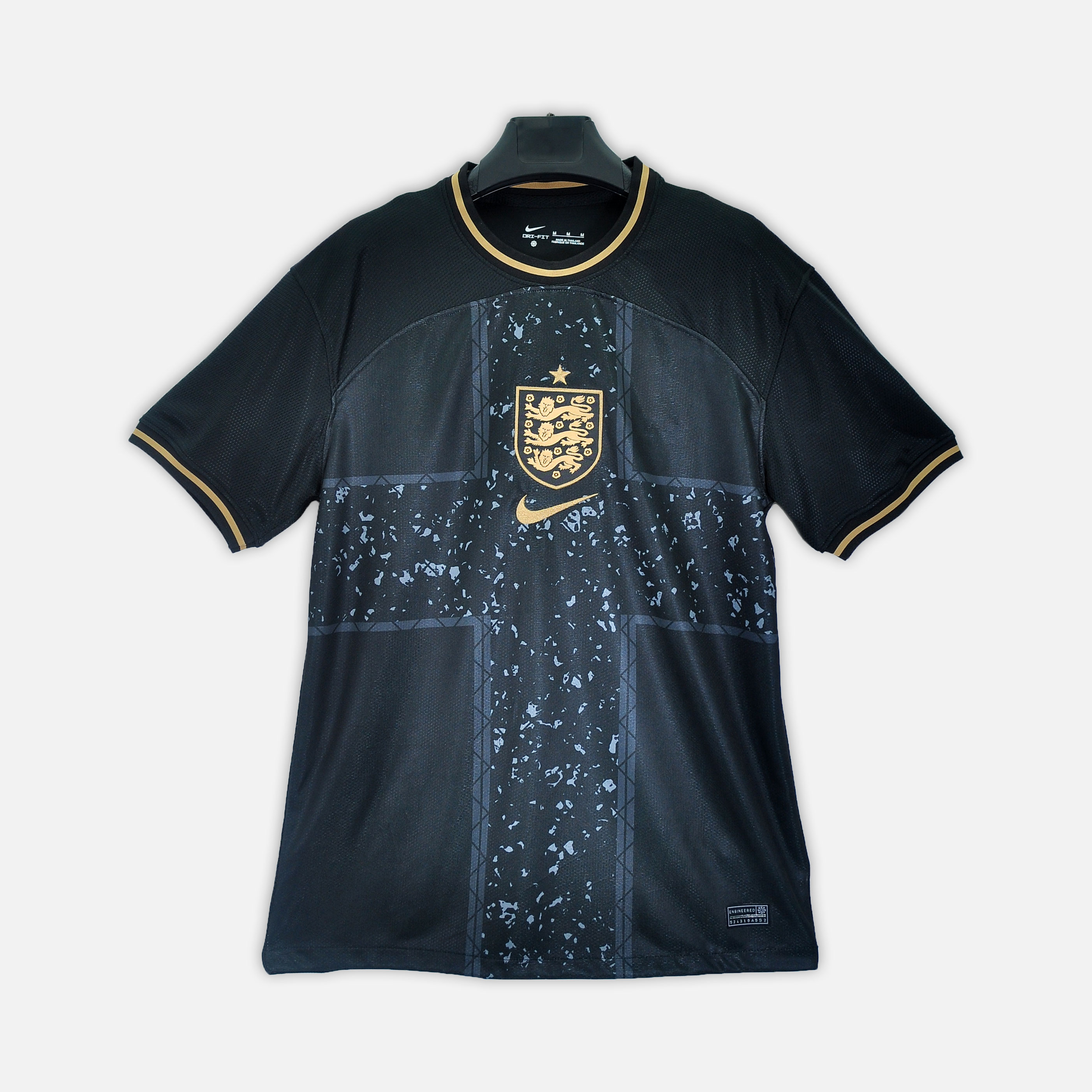 England 23-24 Black Special Edition Jersey - Fans Version - JerseysGala