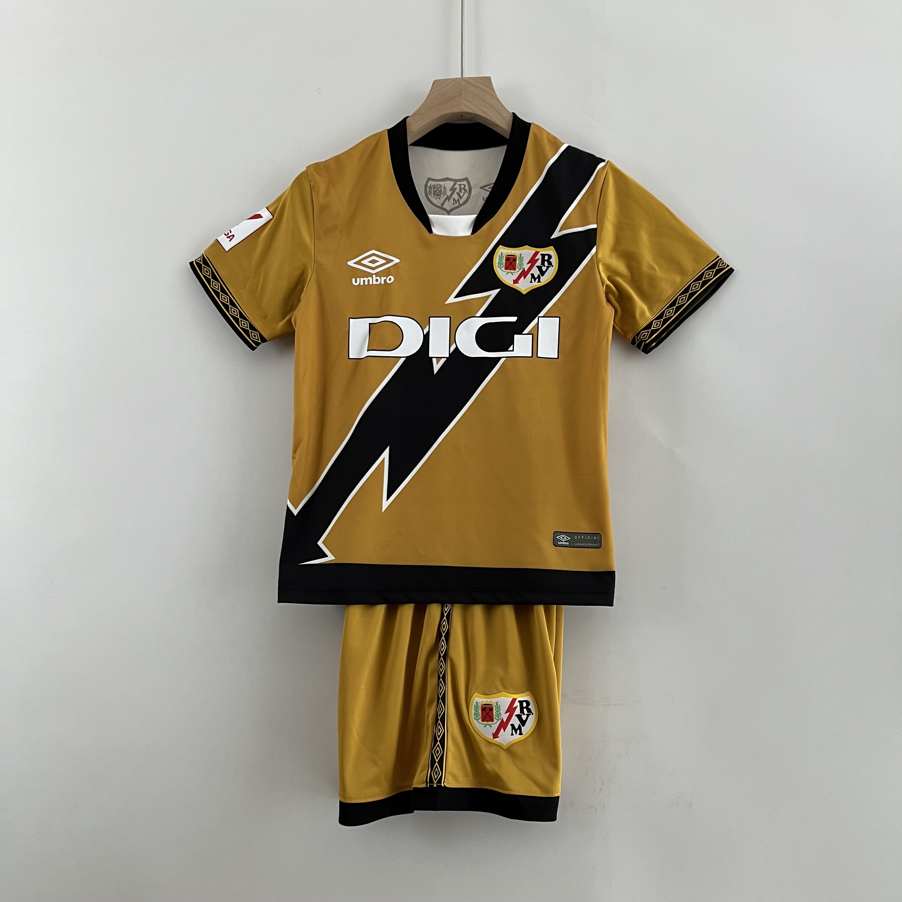 Rayo Vallecano 23-24 Third Kids Kit - JerseysGala