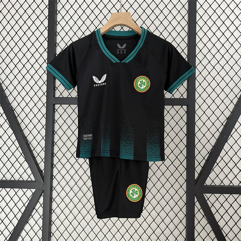 Ireland 2023 Third Kids Kit - JerseysGala