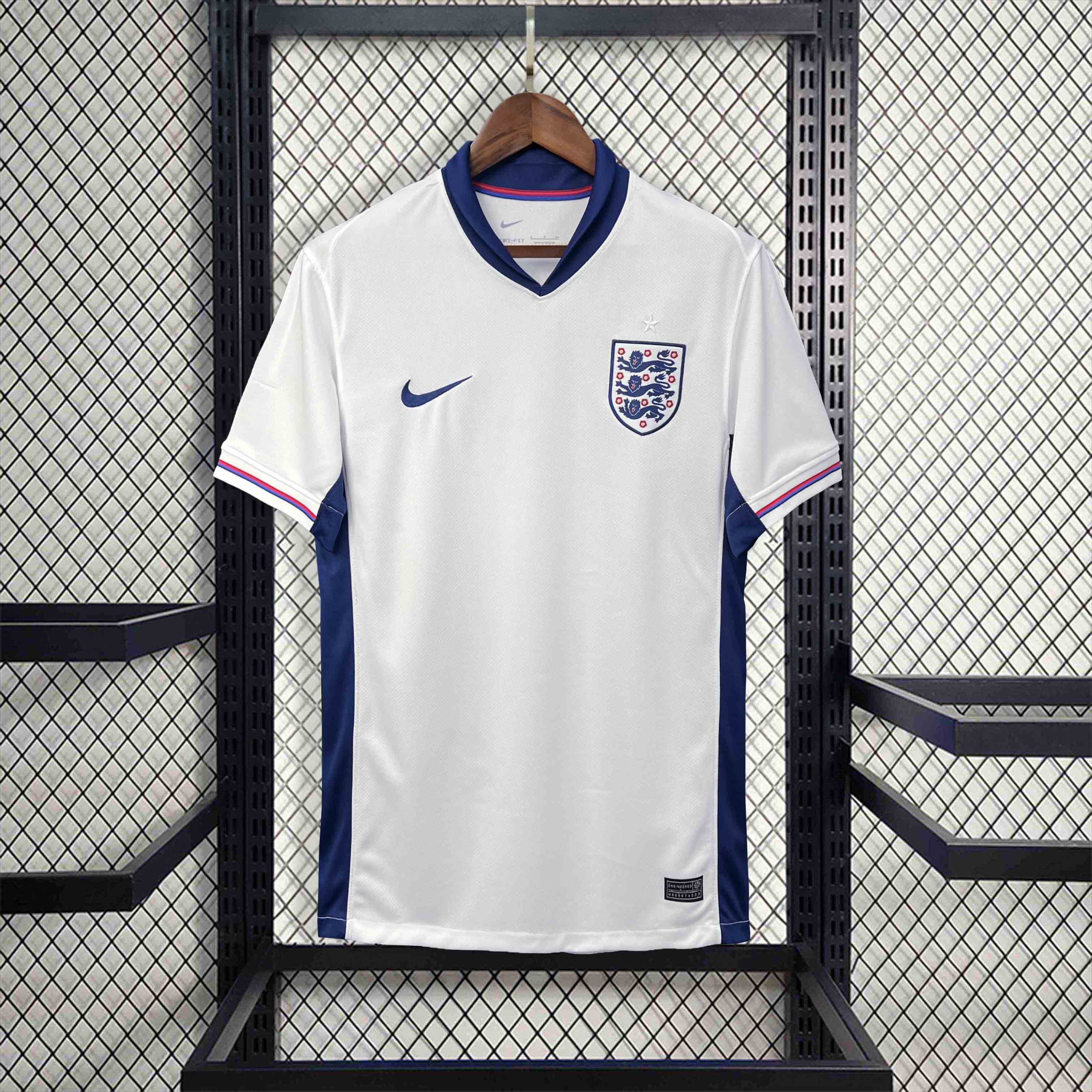 England 2024 Home Stadium Jersey - Fans Version - JerseysGala