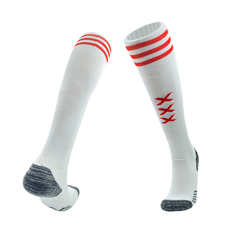 Ajax 23-24 Home Socks - JerseysGala