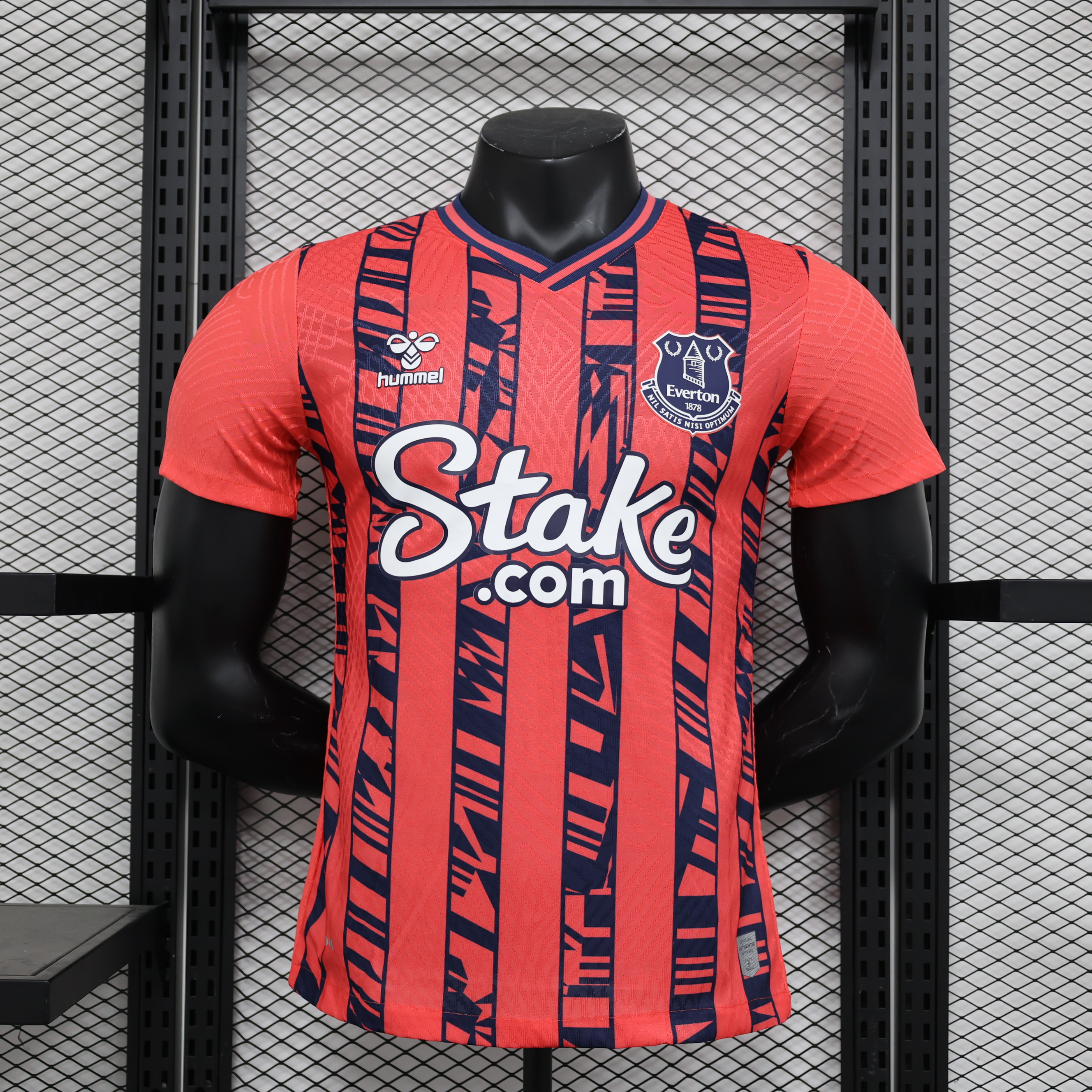 Everton 23-24 Away Stadium Jersey - Player Version - JerseysGala