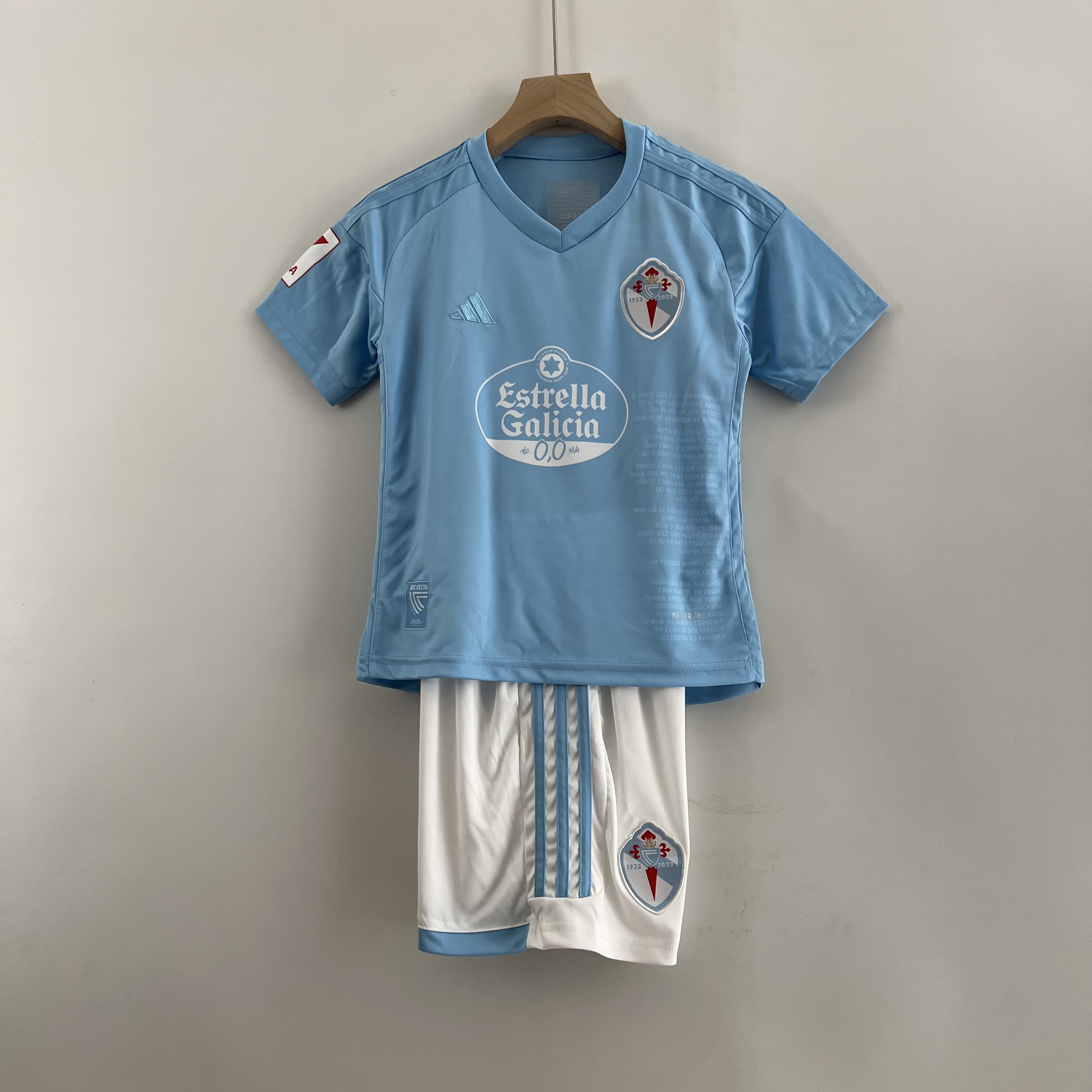 Celta Vigo 23-24 Home Stadium Kids Kit - JerseysGala