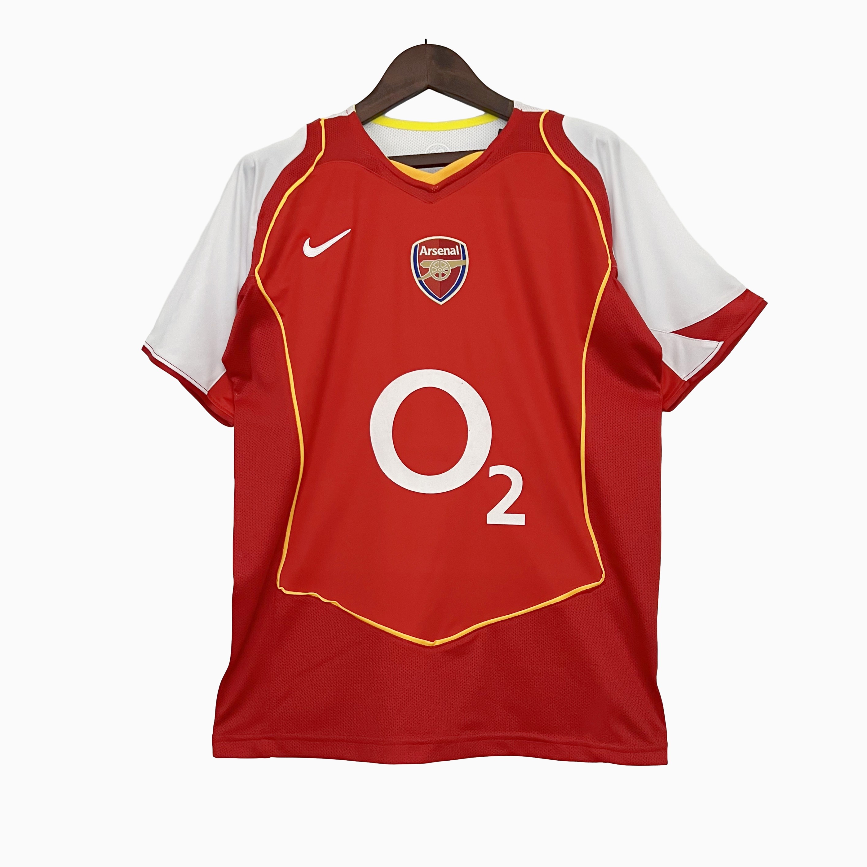 Arsenal Retro 04-05 Home Stadium Jersey - JerseysGala