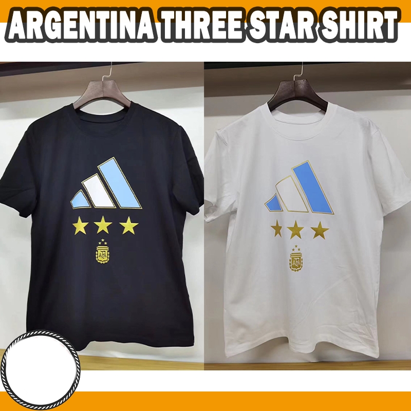 Three Star Argentina Champion Shirt 2022 World Cup - JerseysGala