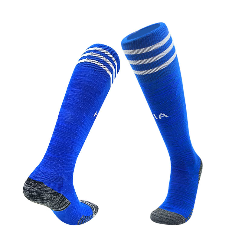 Italy 23-24 Away Socks - Blue - JerseysGala